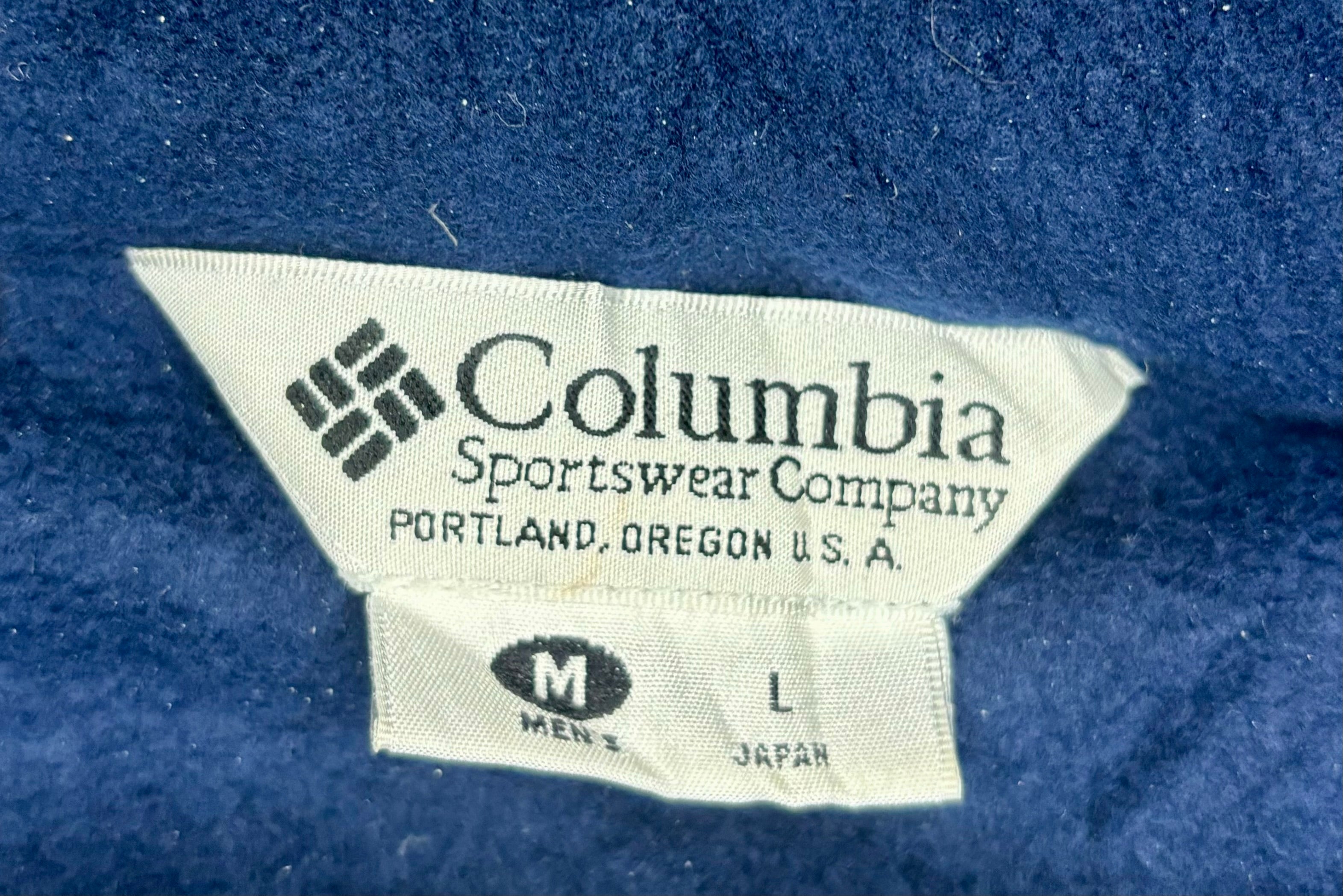 Columbia Vintage Bugaboo Winterjacke Blau Größe M