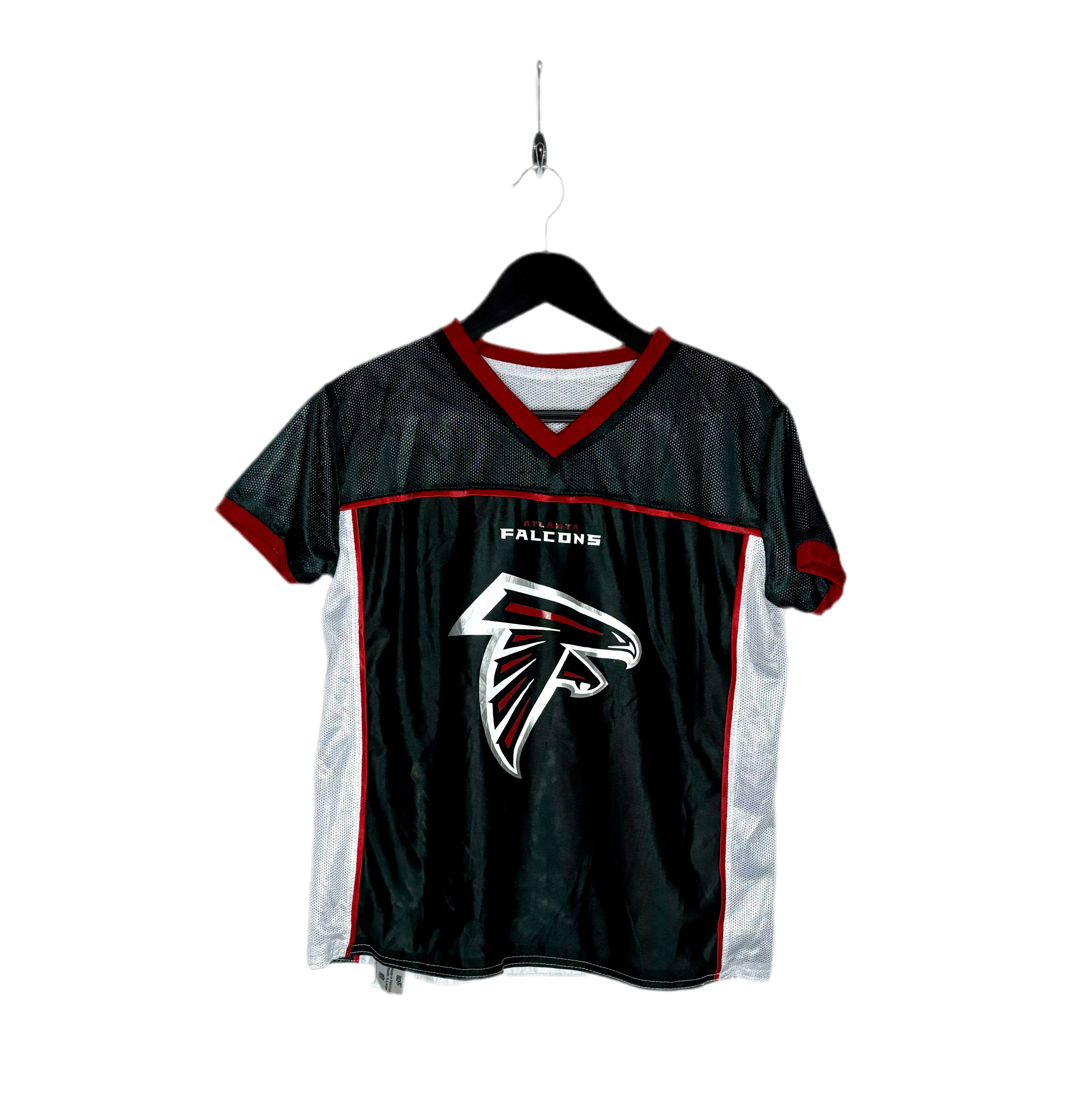 NFL Atlanta Falcons Flag Football Jersey Schwarz Größe XL Kinder