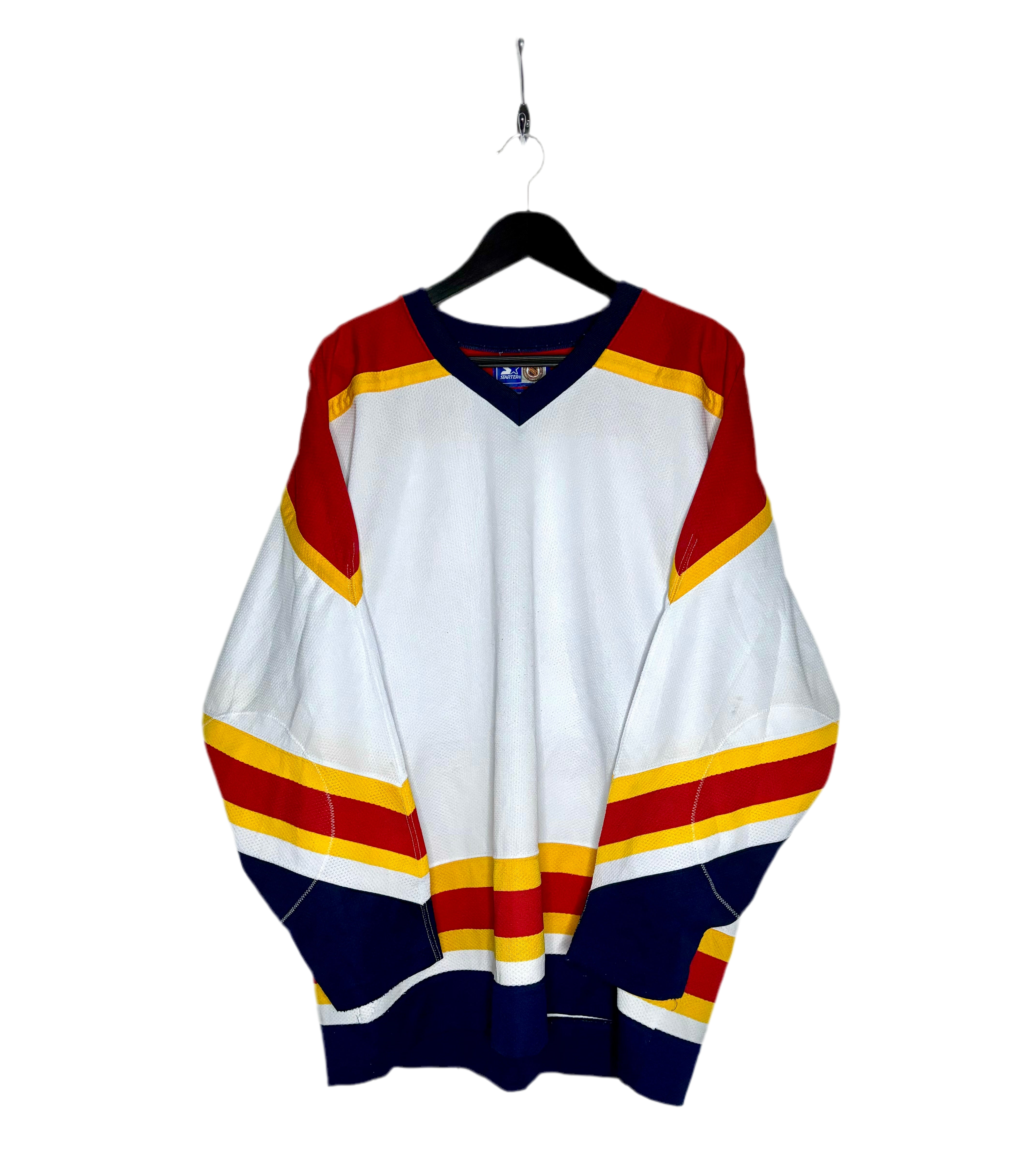 Starter Vintage NHL Jersey #21 Weiß Größe XL