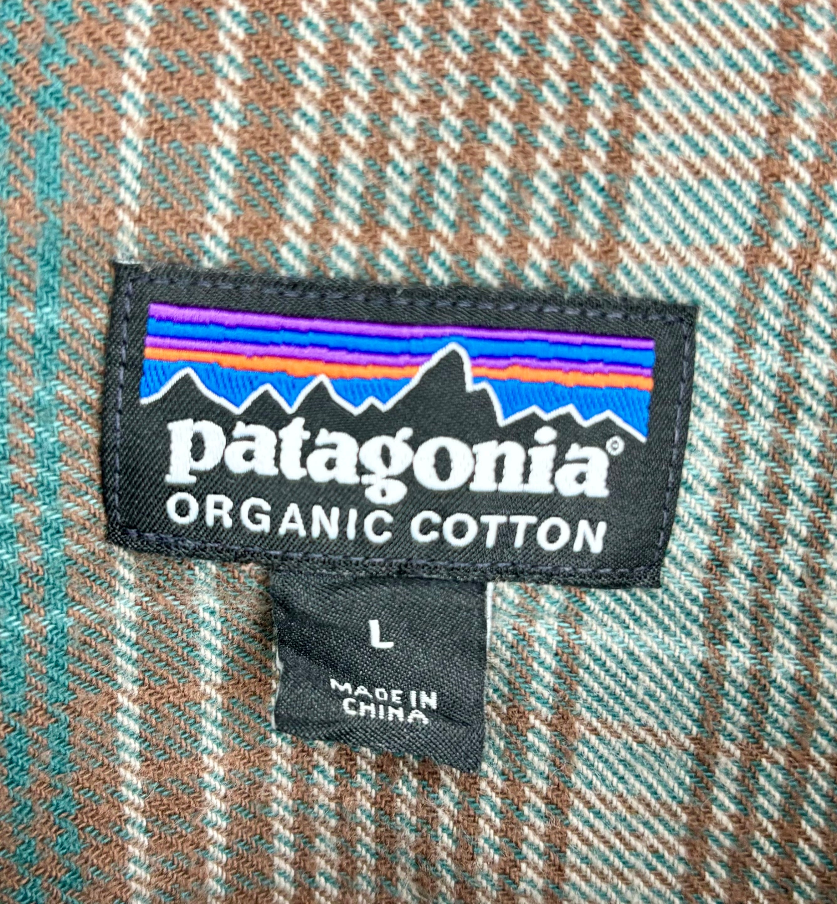 Patagonia Hemd kariert Größe L