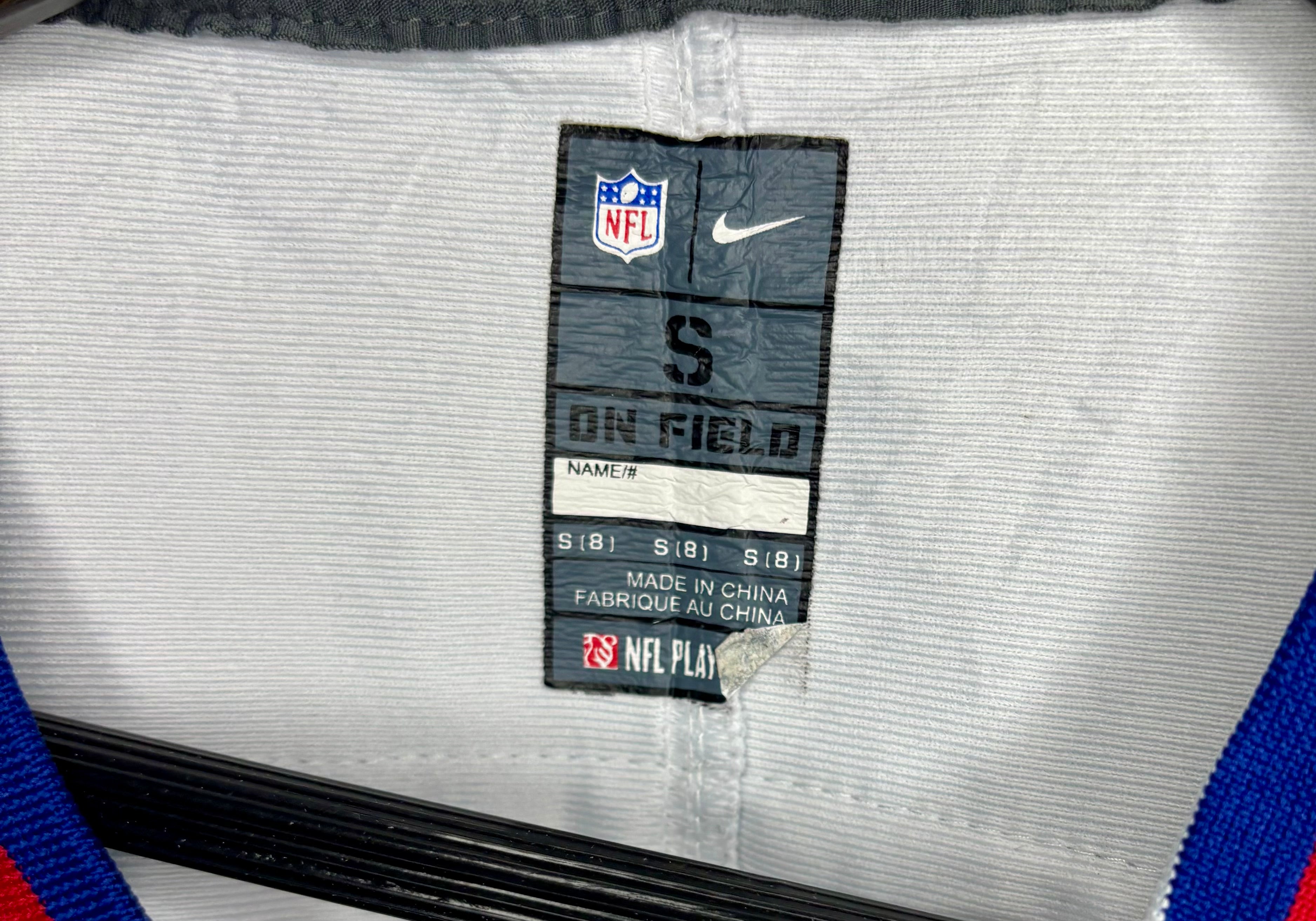 Nike NFL New York Giants Jersey #26 Saquon Barkley Weiß Größe S Kinder