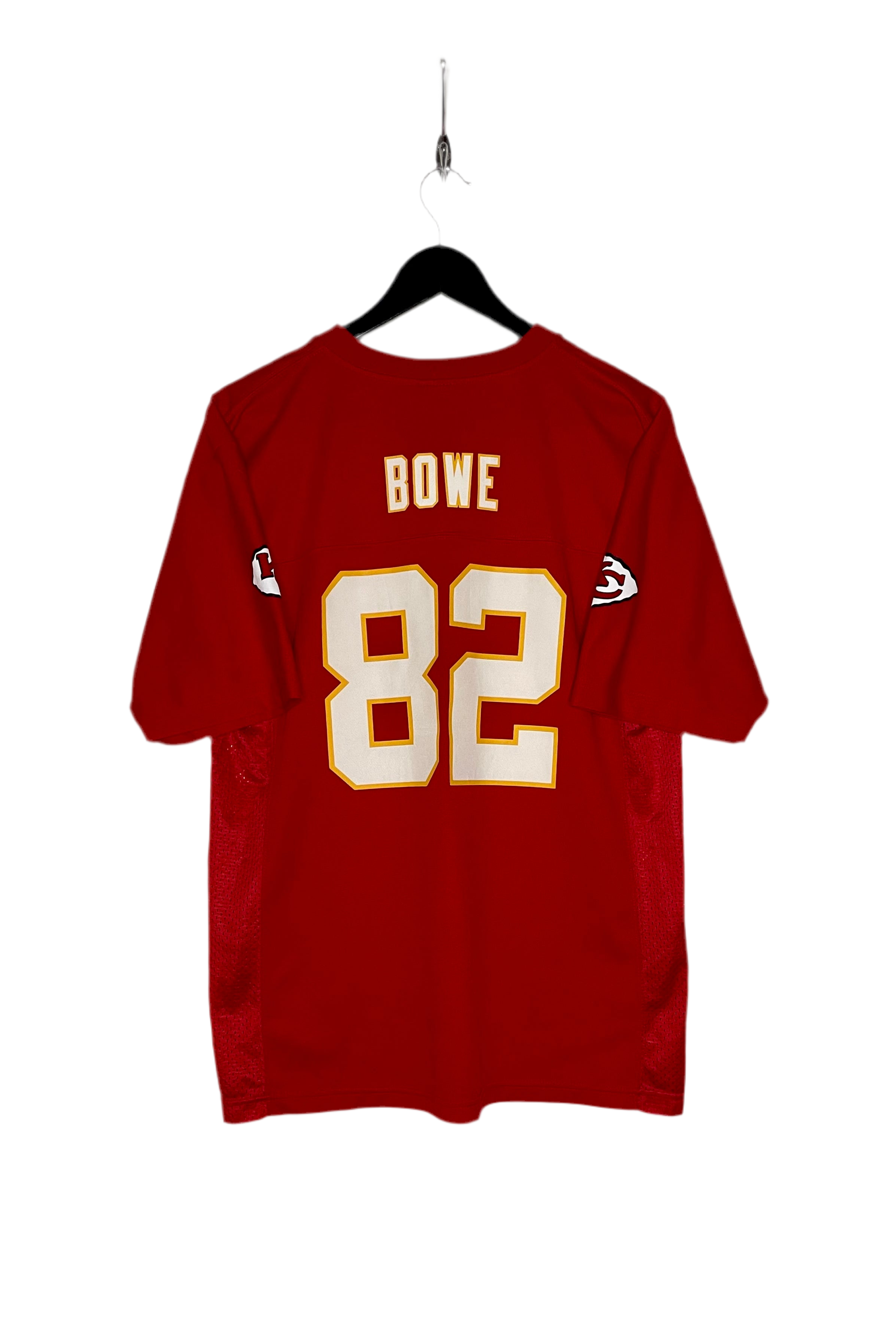 NFL Kansas City Chiefs Jersey #82 Dwayne Bowe Rot Größe XL Kinder