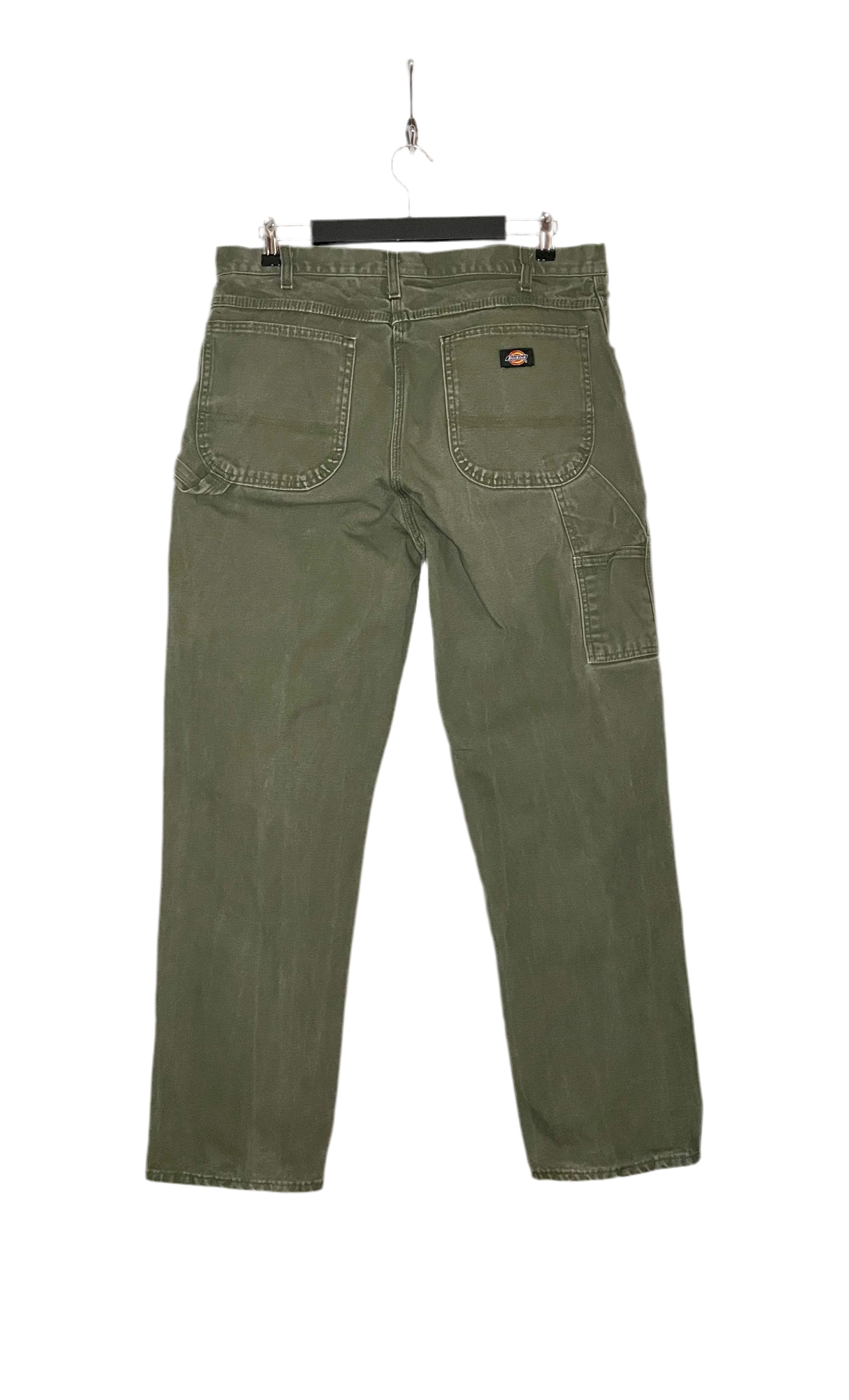 Dickies Workwear Jeans Olivgrün W36 L32