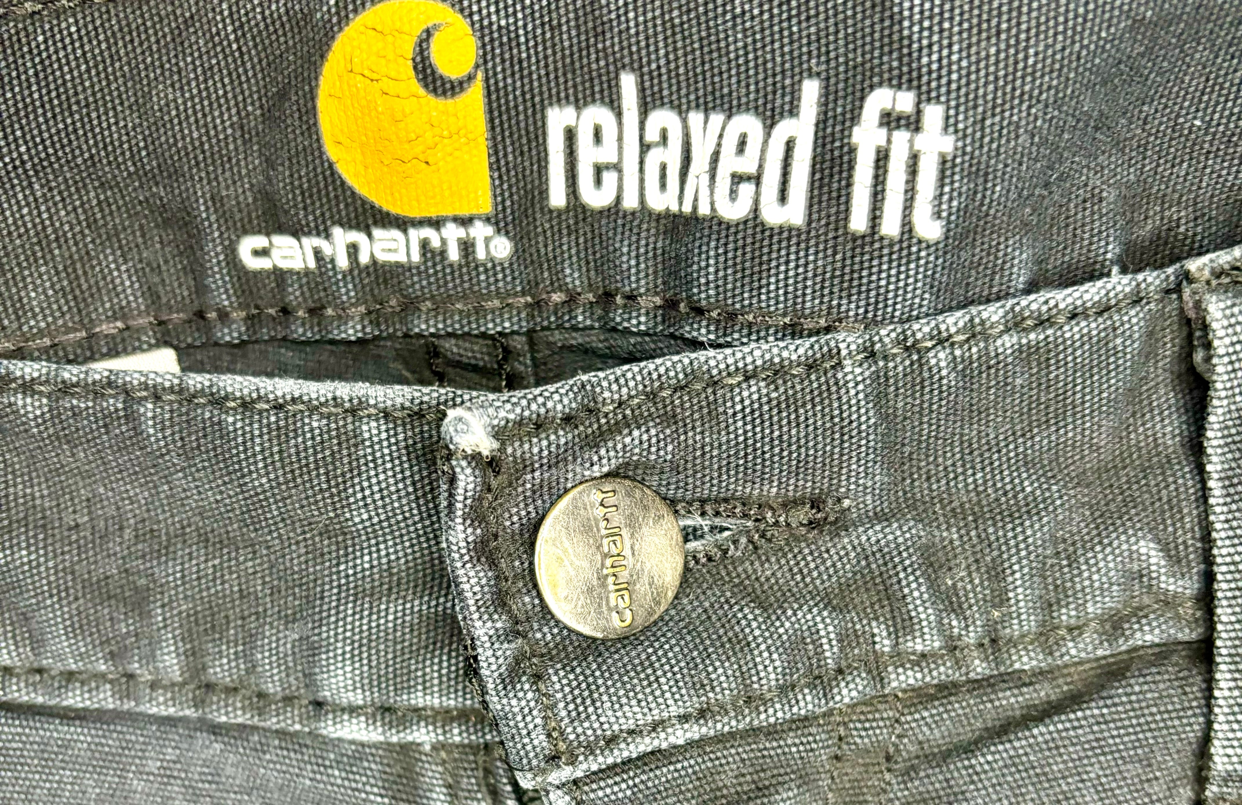 Carhartt Jeans Schwarz Größe W31 L30