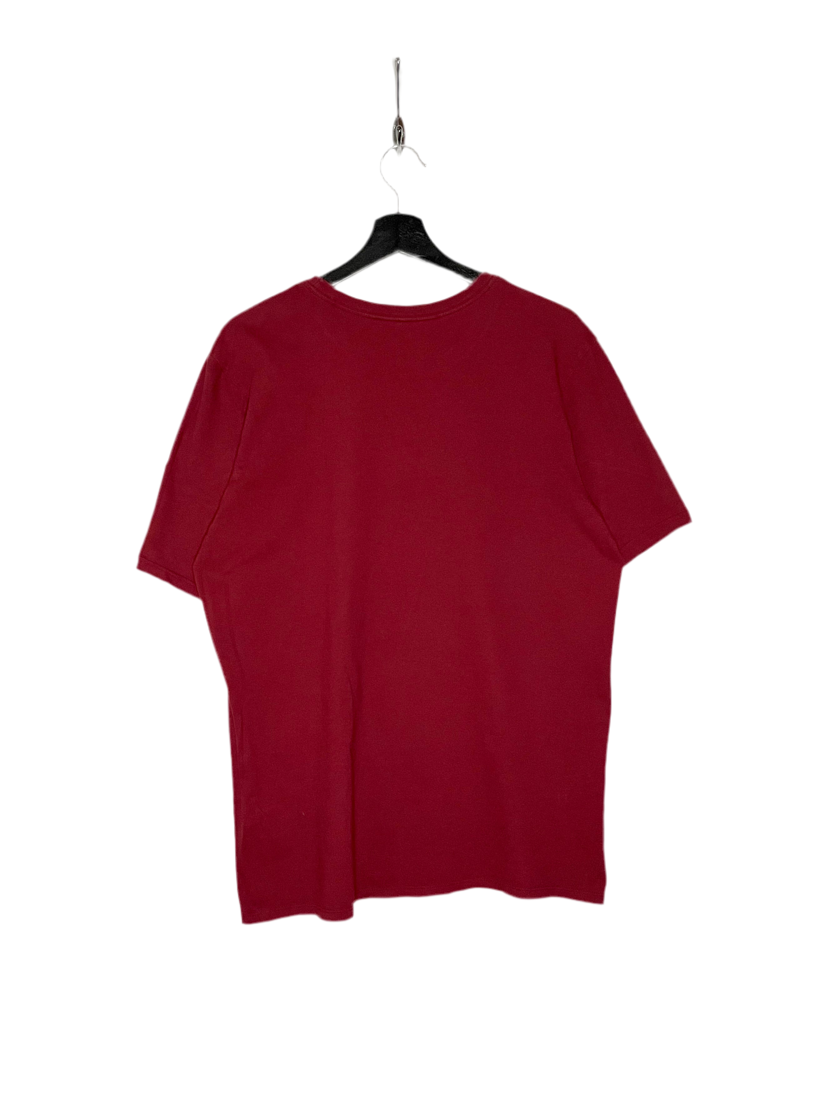 Nike T-Shirt Weinrot Größe L