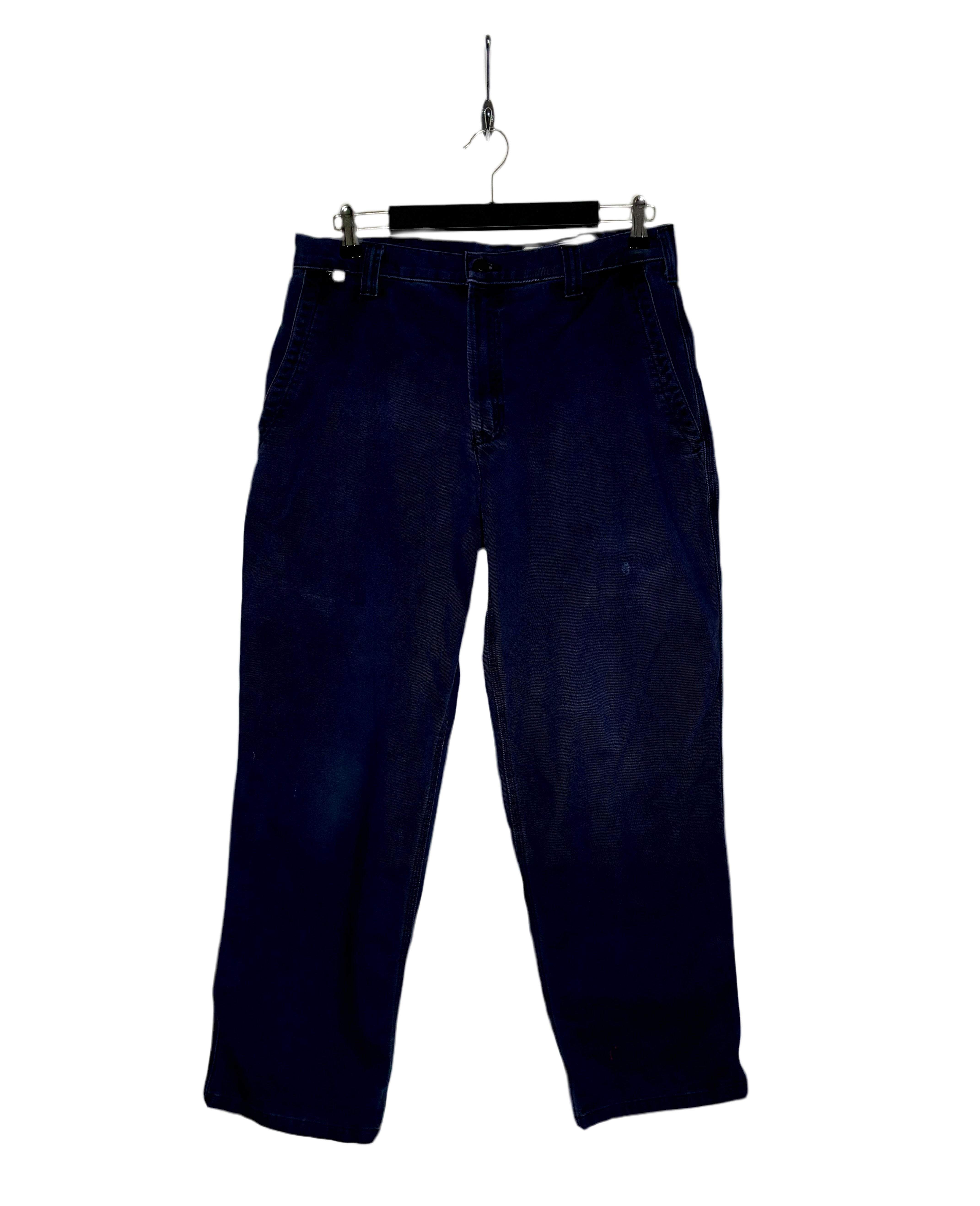 Carhartt Chino Hose Blau Größe W32 L32