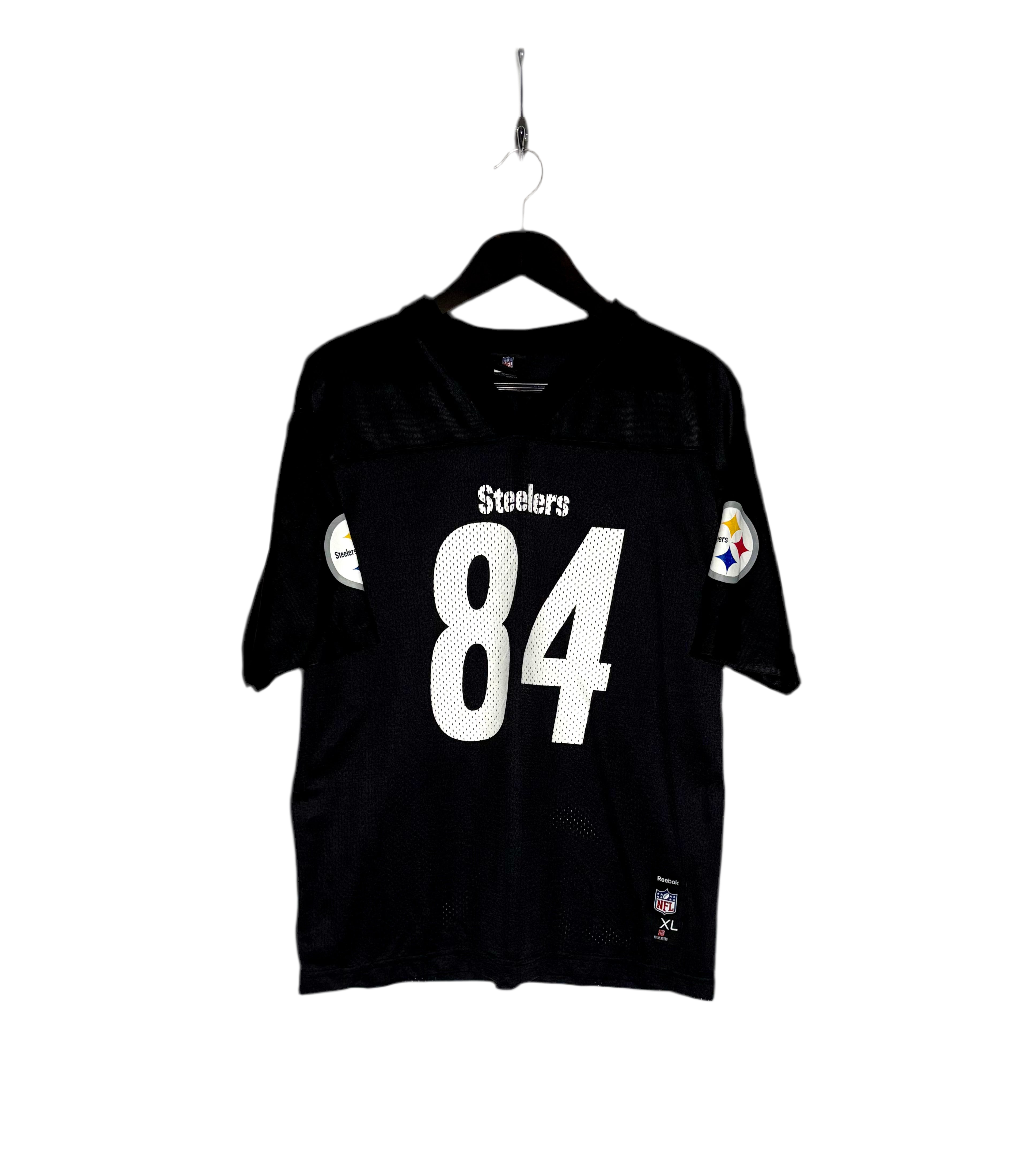 Reebok NFL Pittsburgh Steelers Jersey #84 Antonio Brown Schwarz Größe XL