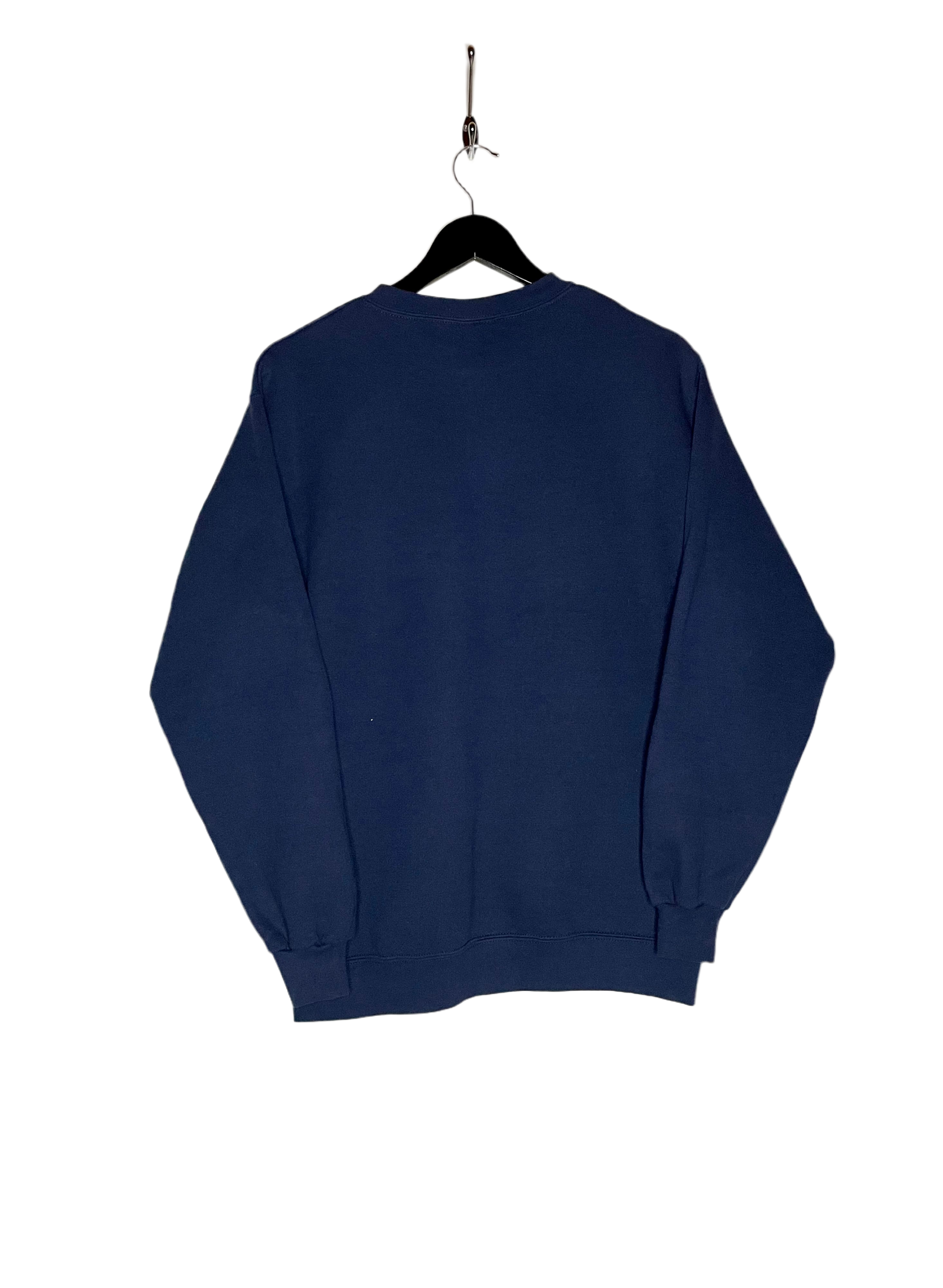 LEE Vintage Sweater Merryhill Schools Blau Größe S