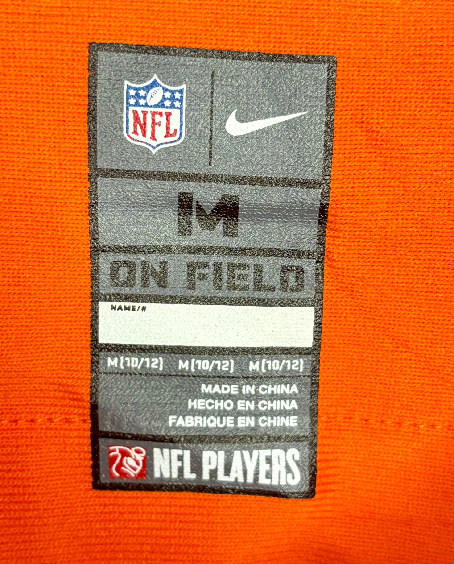 NFL OnField Jersey Denver Broncos #58 Von Miller Orange Größe M Kinder