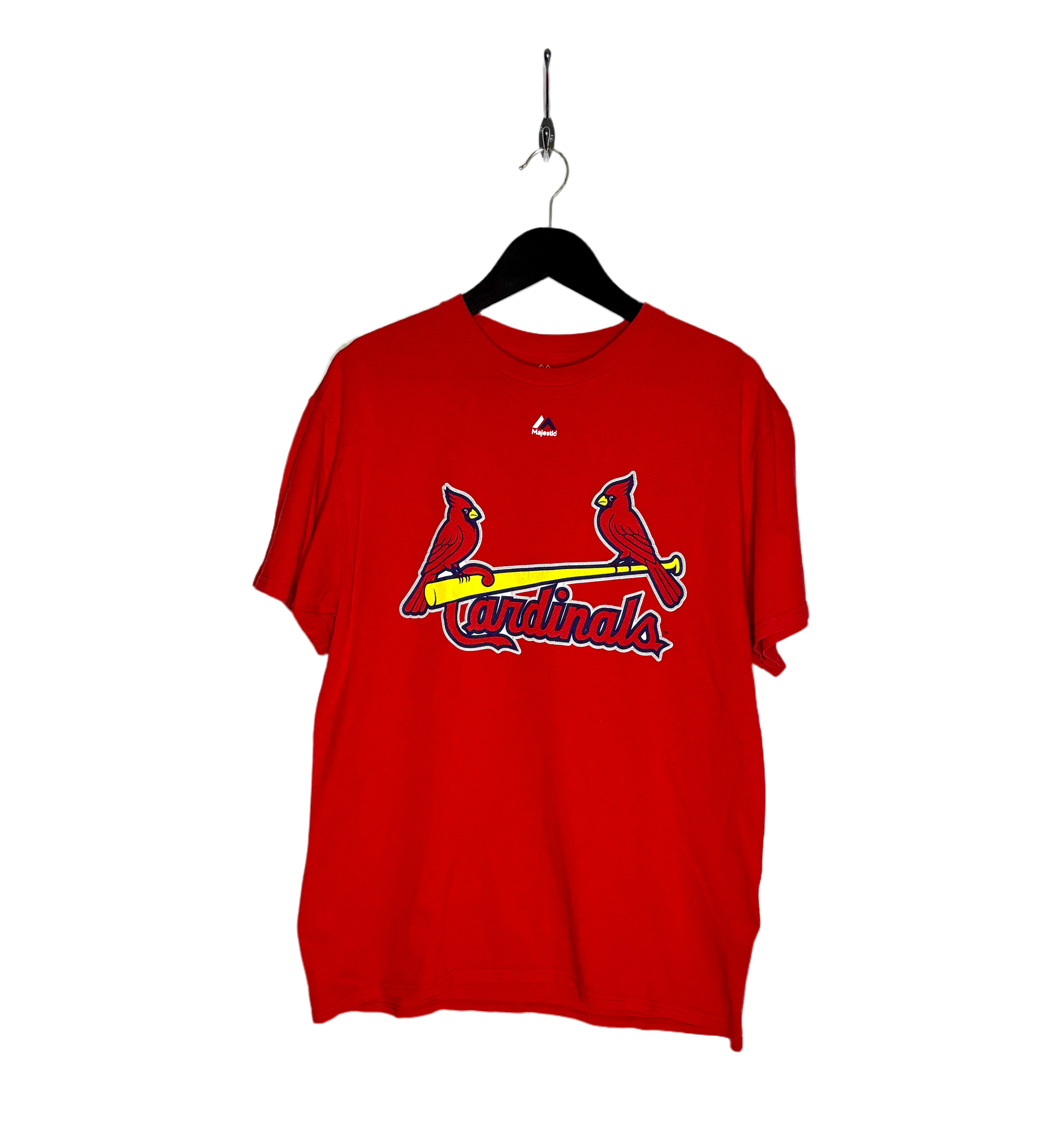 Majestic Cardinals Carpenter #13 T-Shirt Rot Größe L