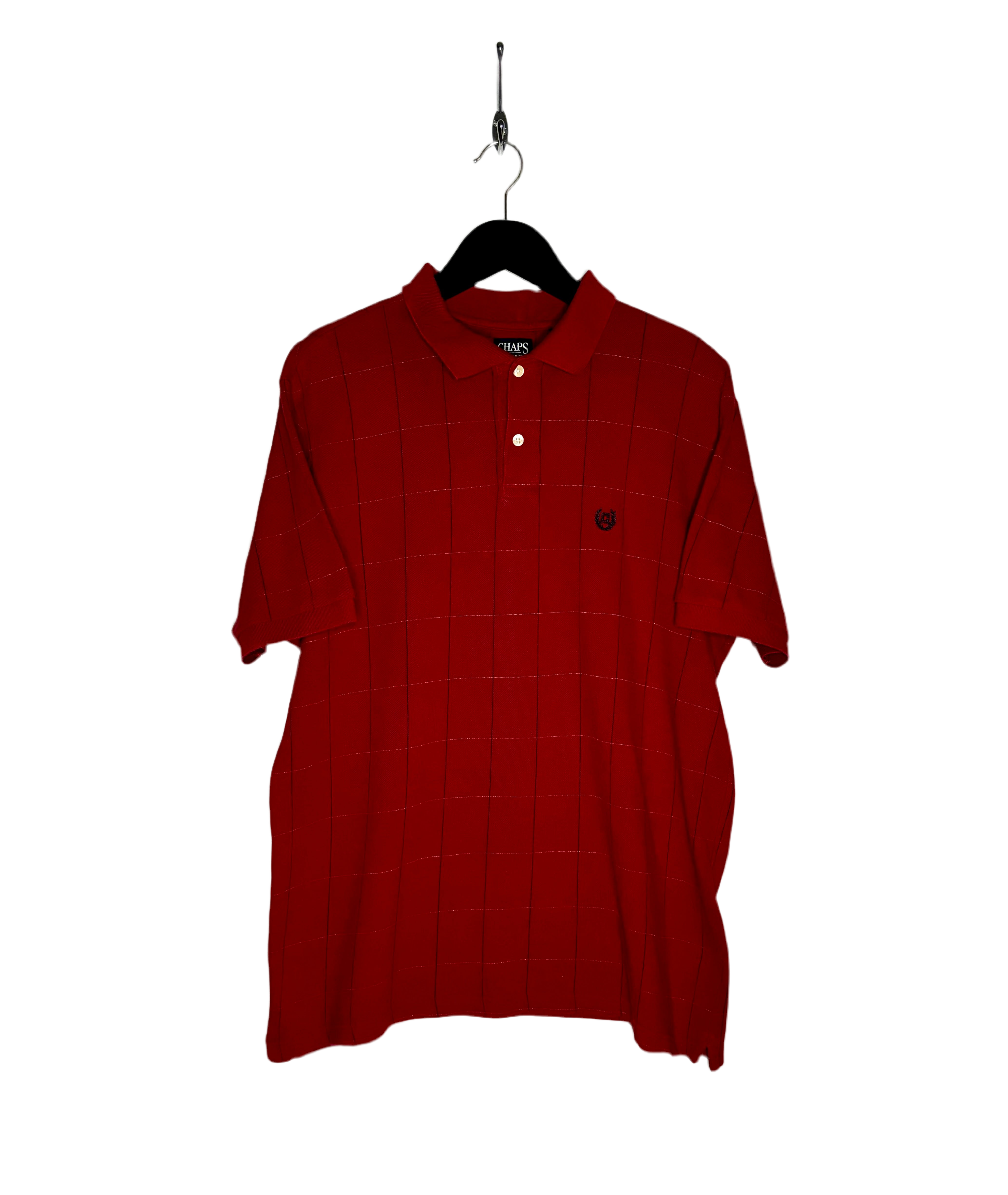 Chaps Vintage Polo Rot Größe L