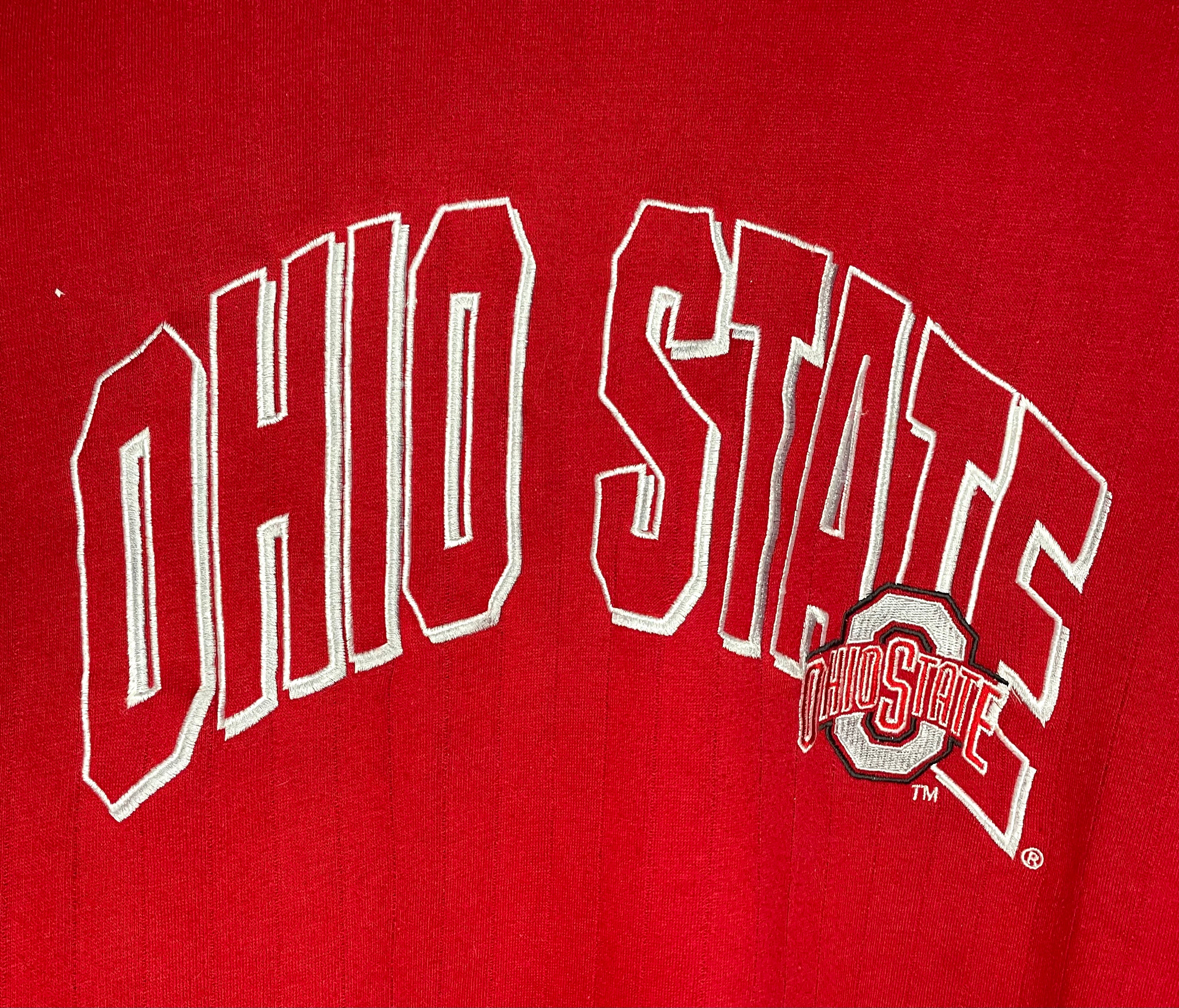 Starter Vintage Sweater Ohio State Rot Größe L