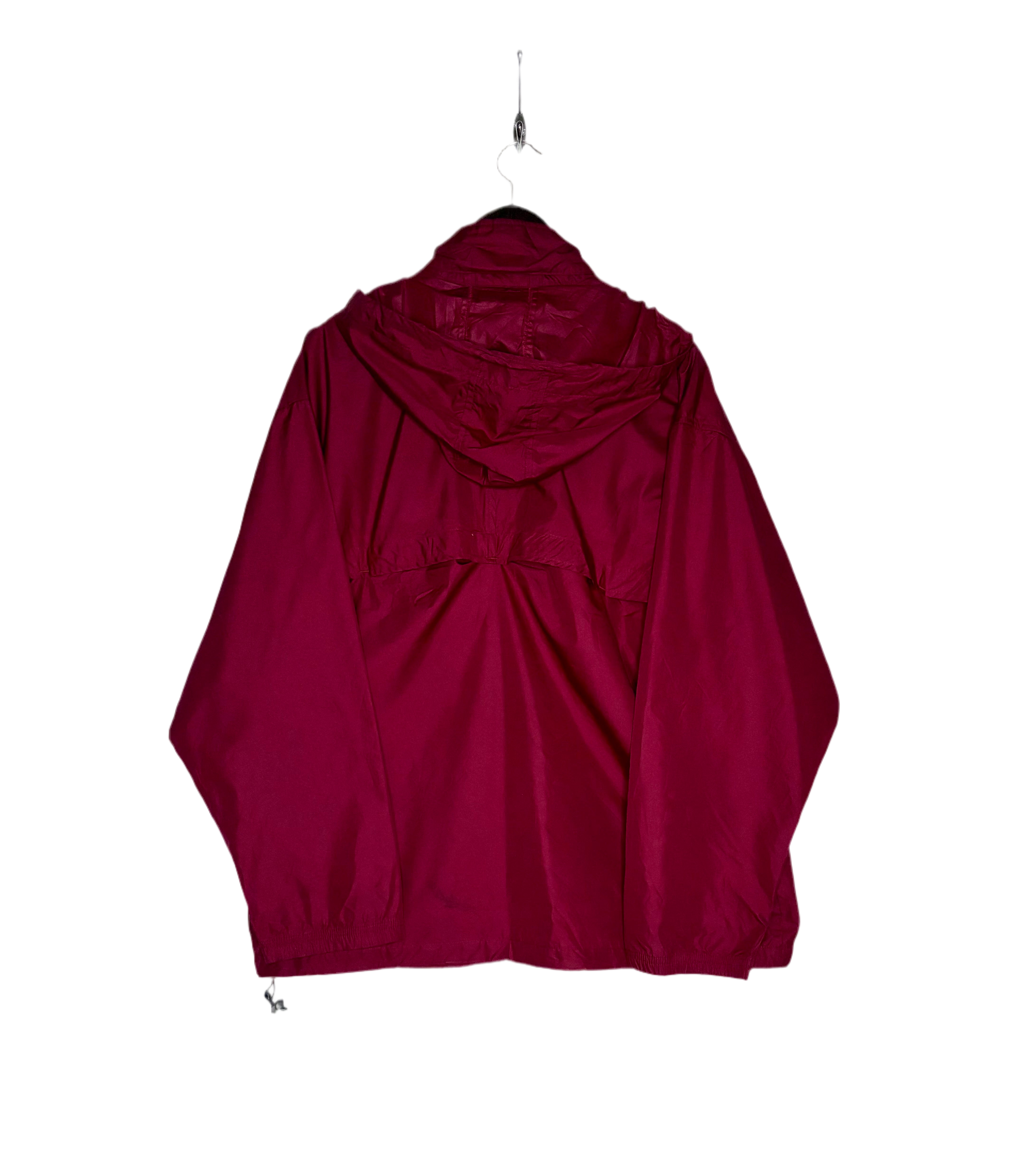 Nike Vintage Loyola Volleyball Windbreaker Rot Größe L