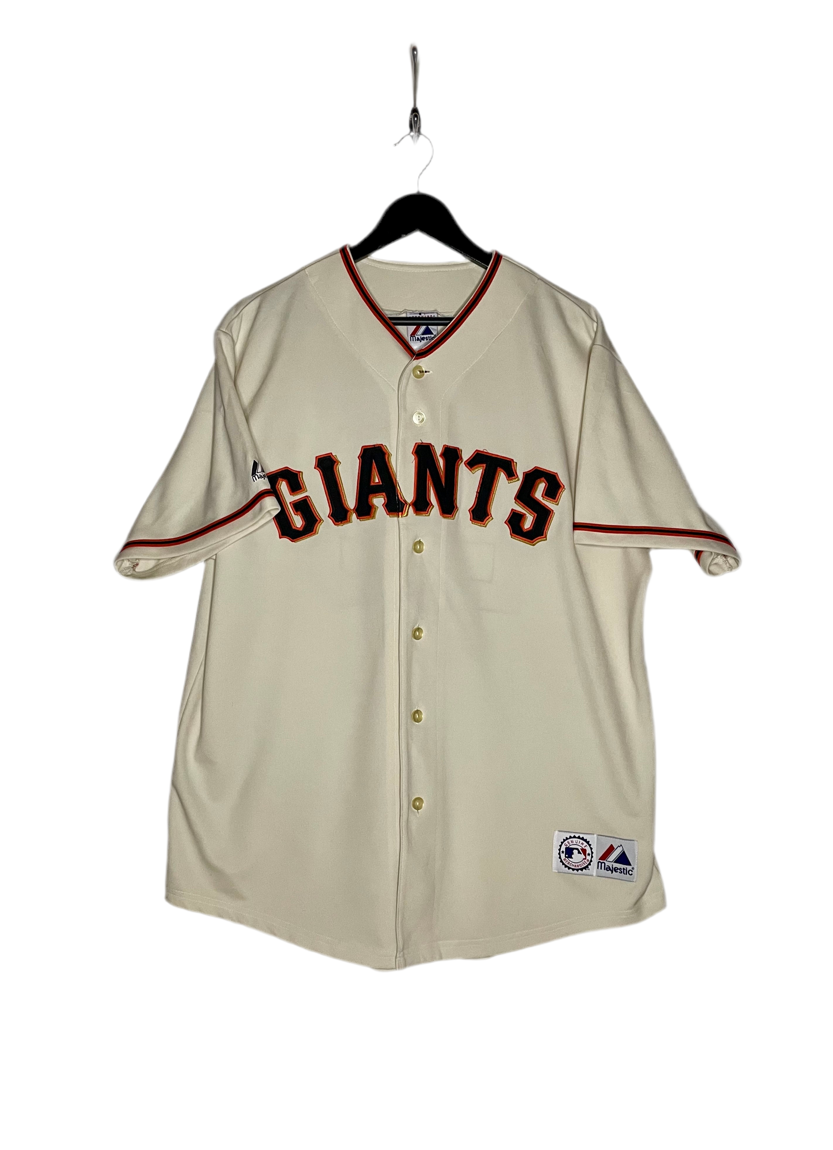 Majestic Vintage Jersey San Francisco Giants #29 Jason Schmidt Beige XL