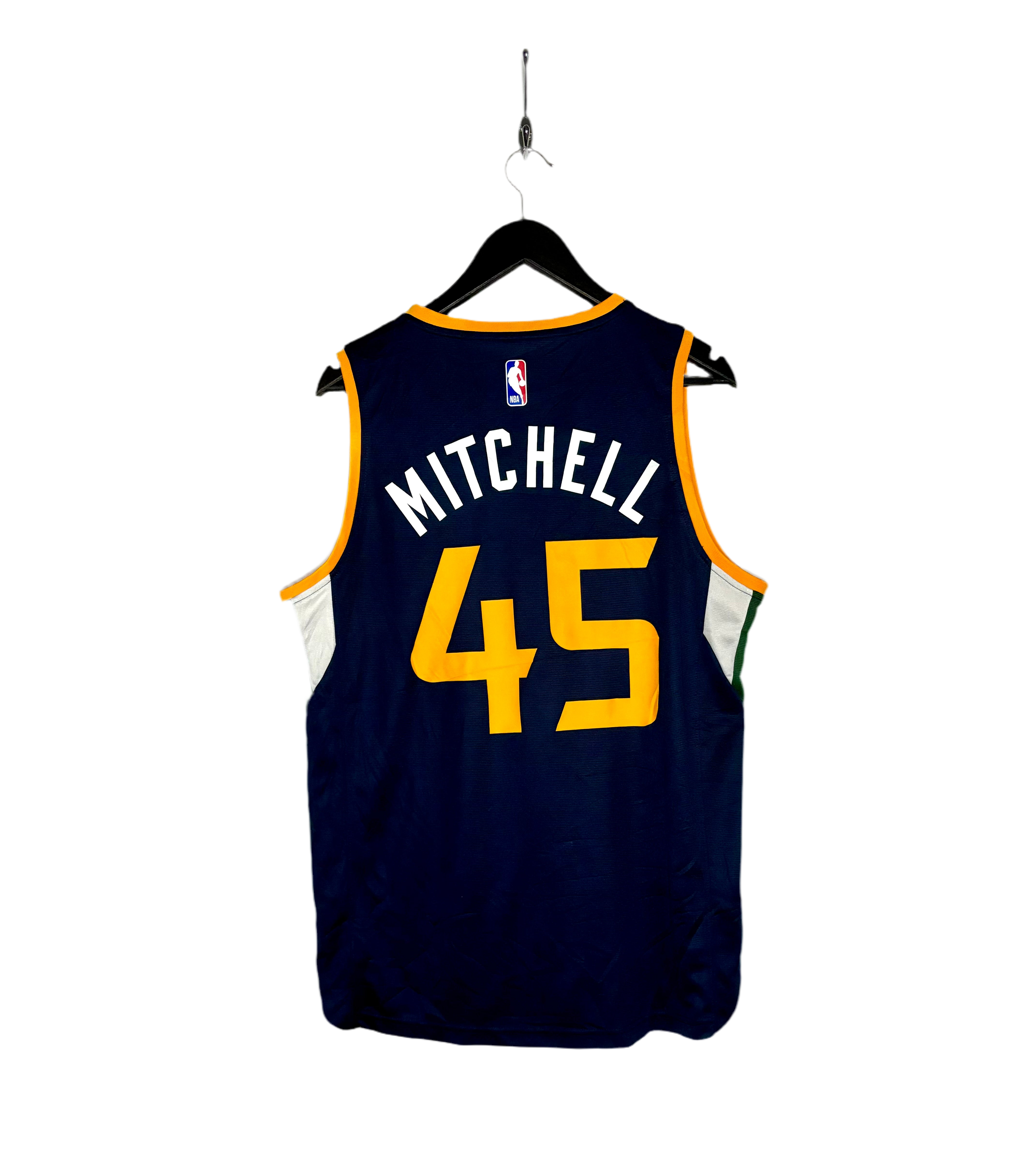 Fanatics NBA Utah Jazz Jersey #45 Donovan Mitchell Blau Größe M