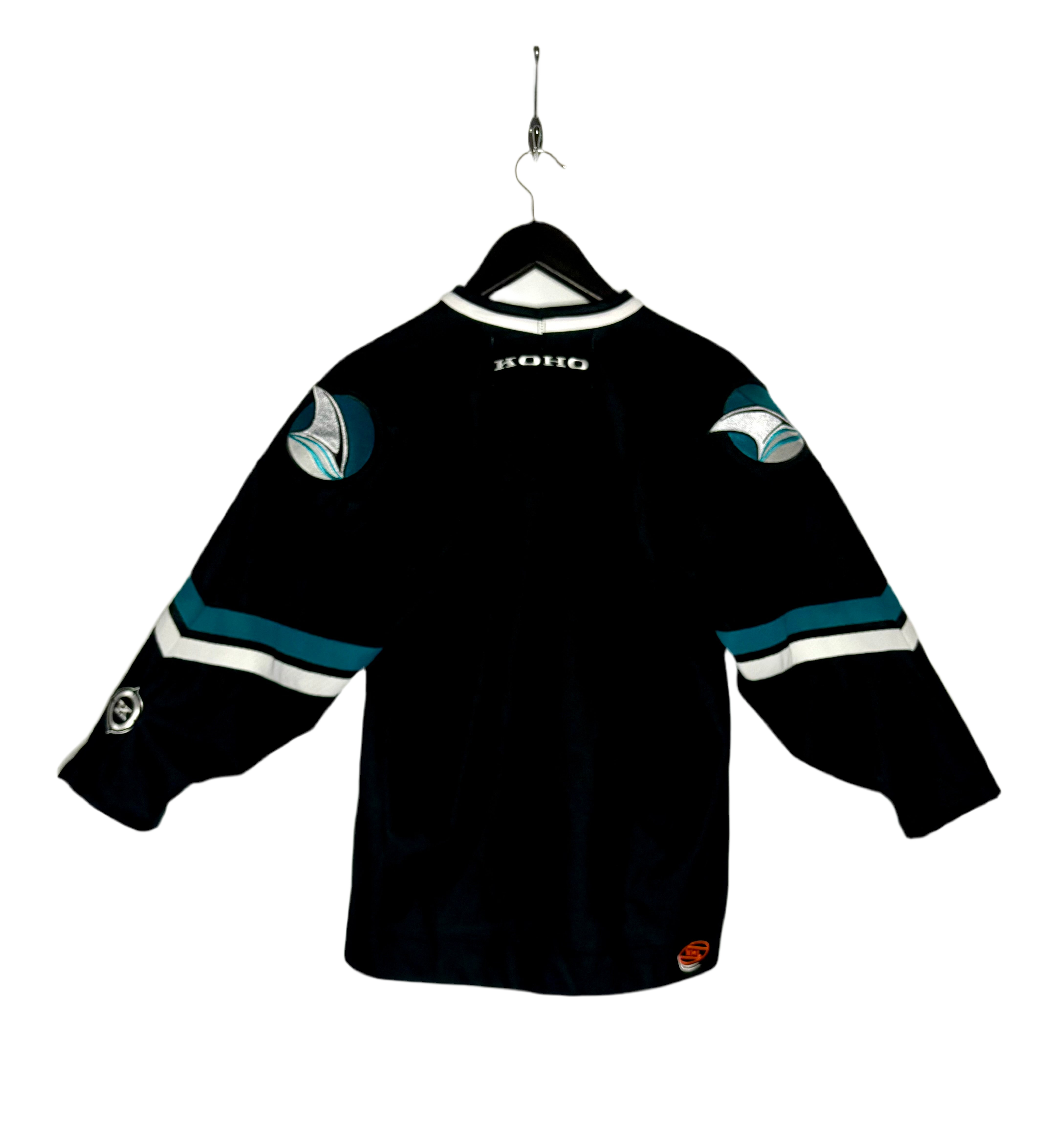 Koho NHL San Jose Sharks Vintage Jersey Schwarz Größe XL Kinder