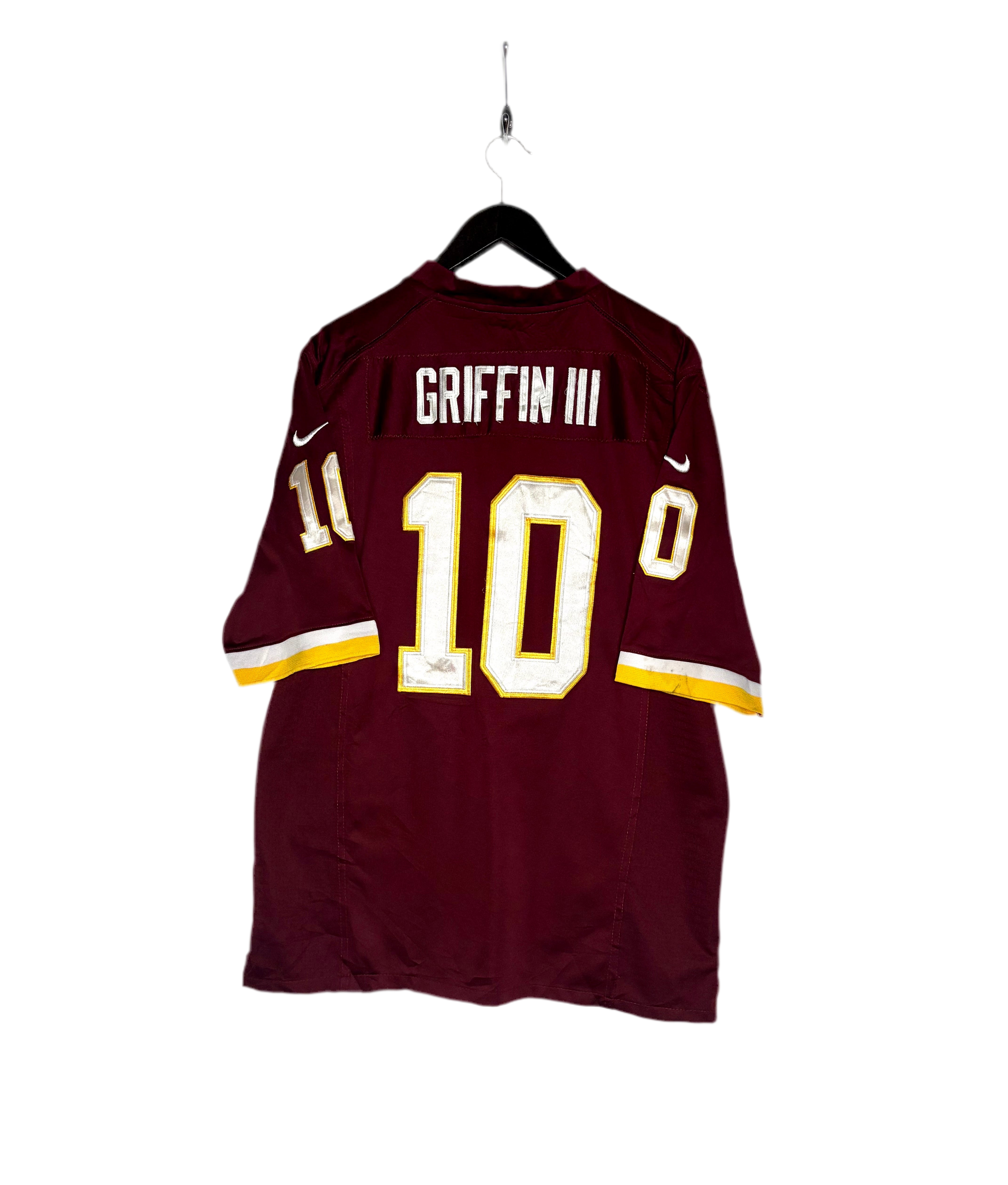Nike NFL Wahsington Redskins Jersey #10 Robert Griffin III Rot Größe L