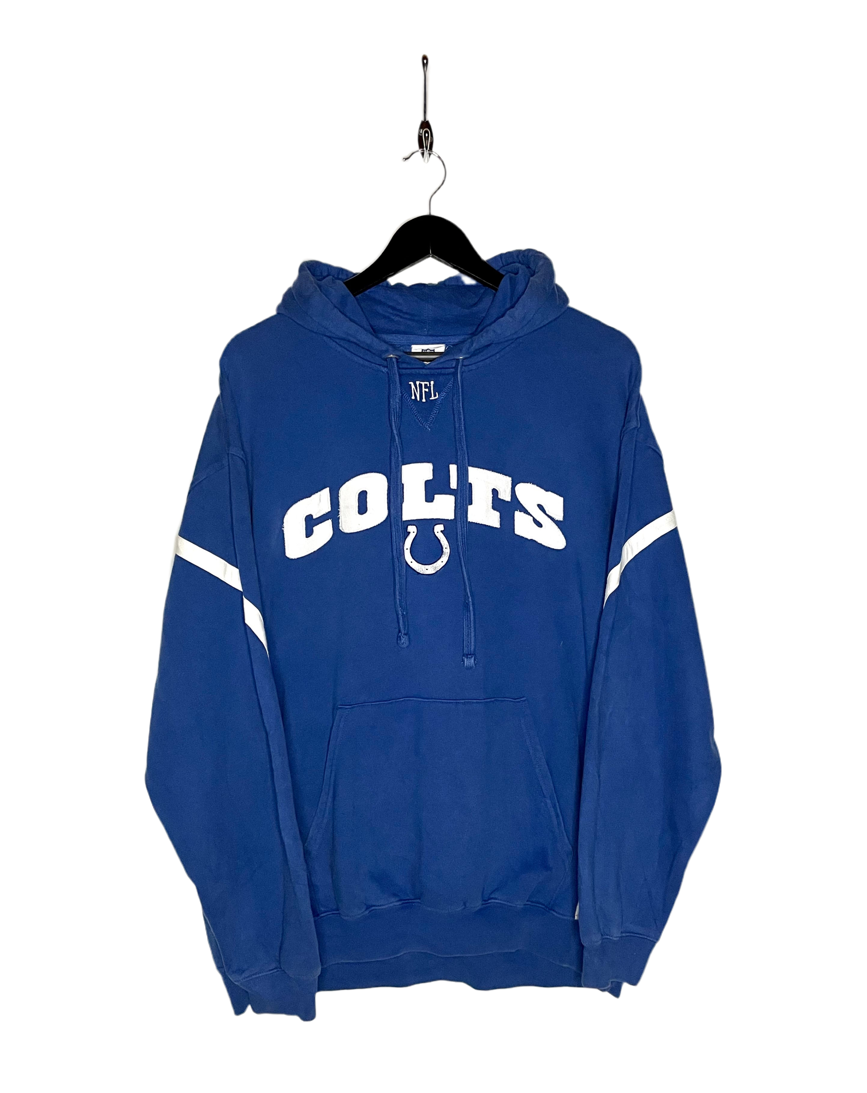 NFL Hoodie Indianapolis Colts Blau Größe L