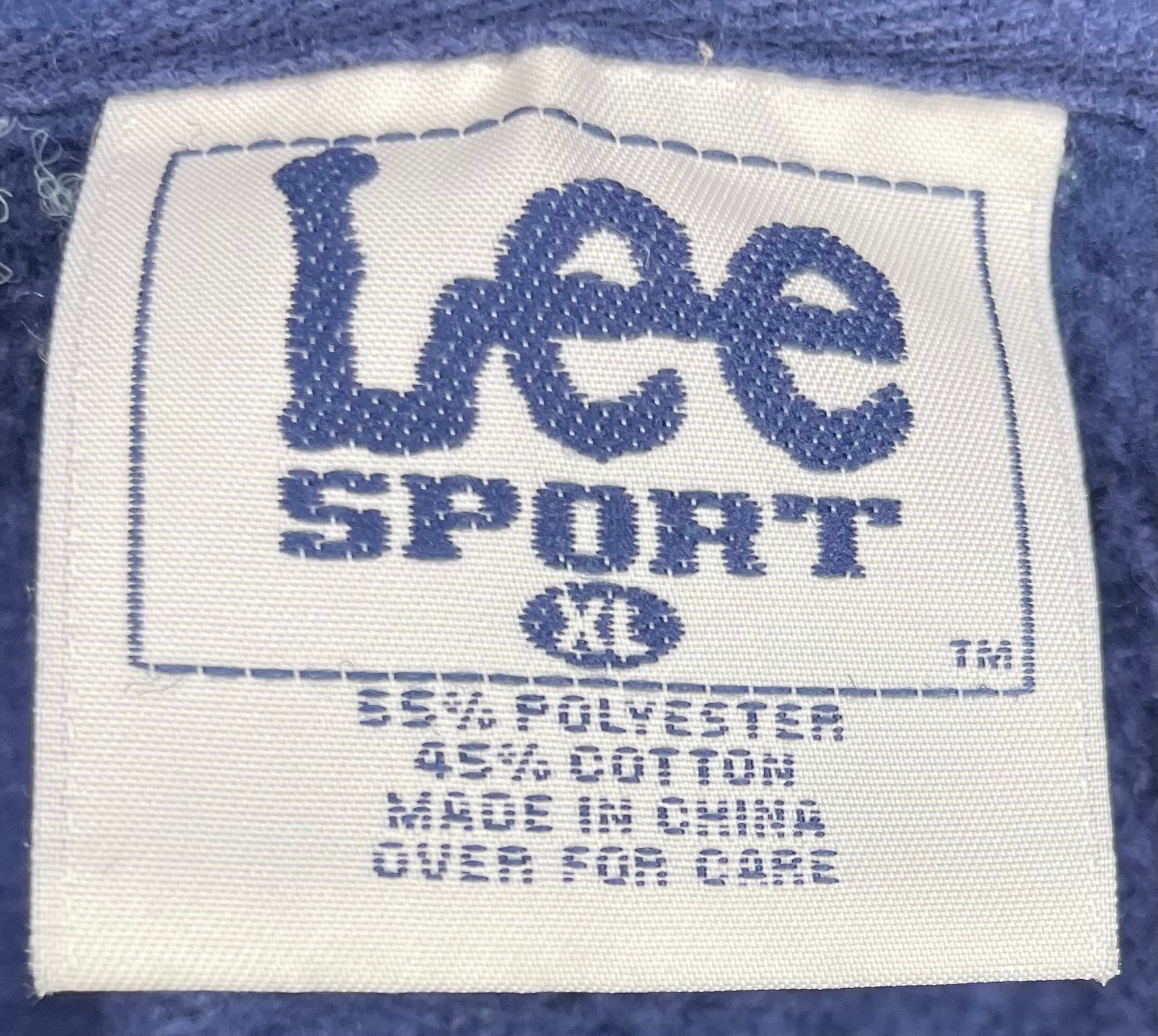 LEE Vintage Sweater Dallas Cowboys Blau Größe XL