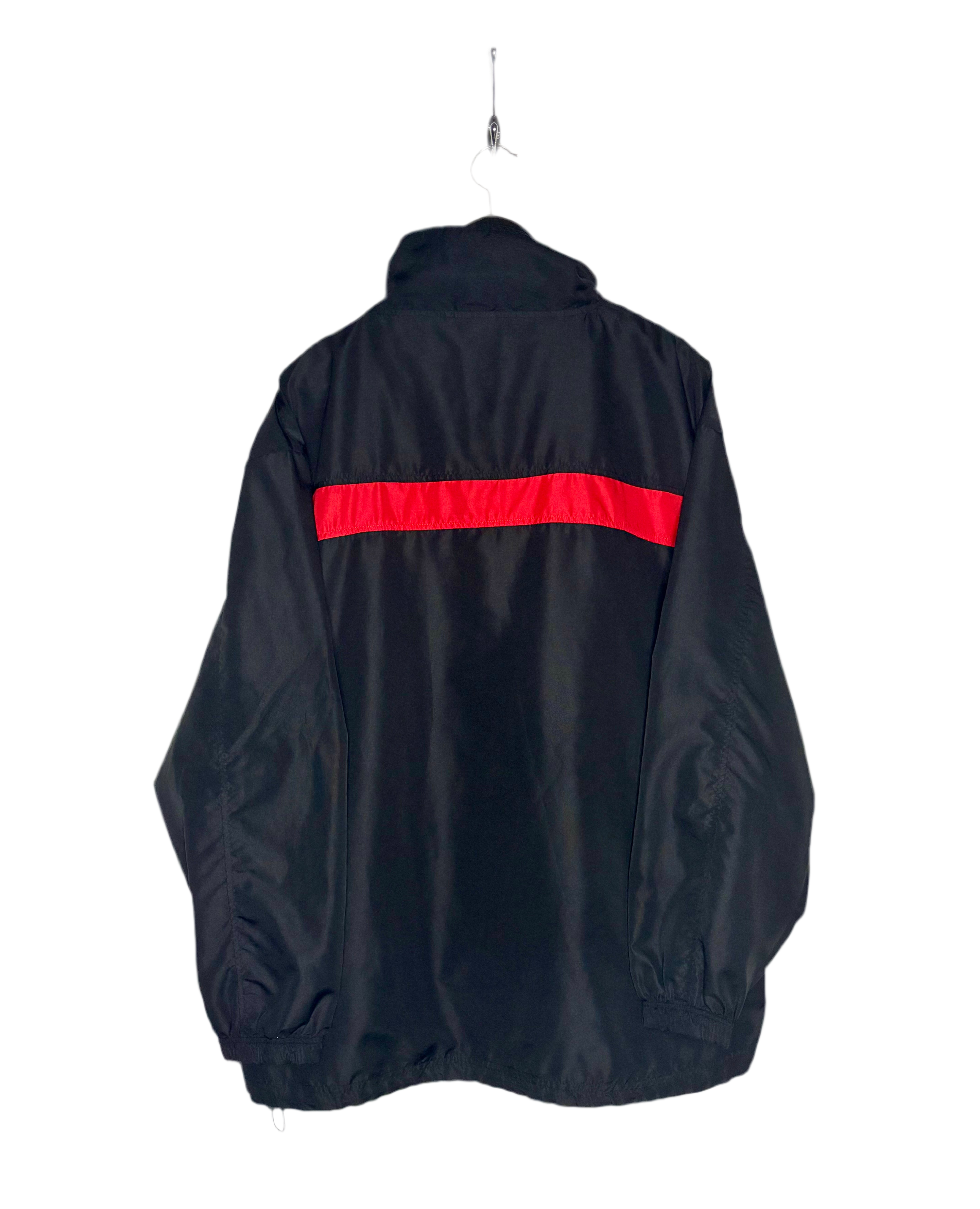 NCAA Ball State Windbreaker Schwarz Größe XL