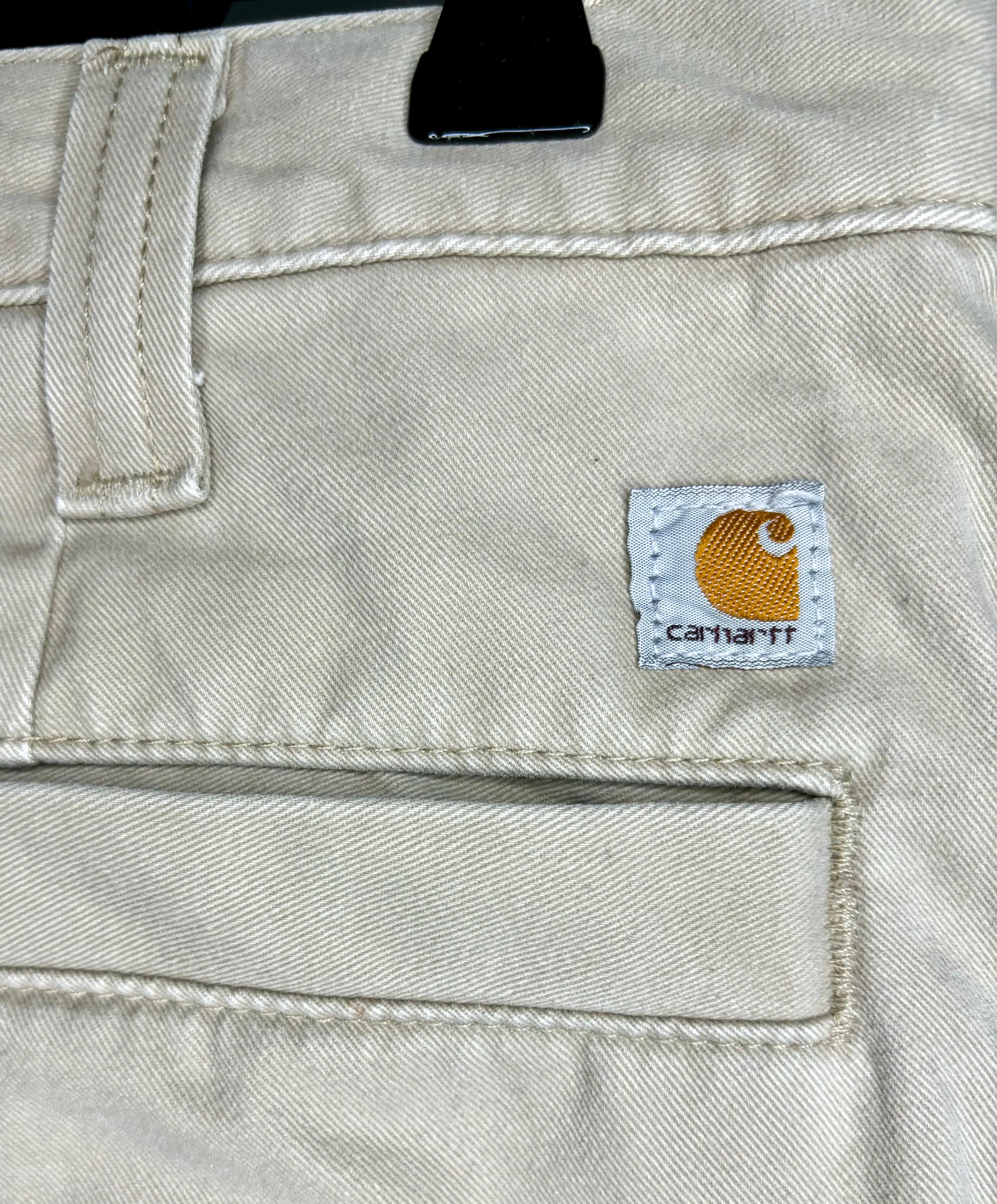 Carhartt Workwear Jeans Beige W32 L34