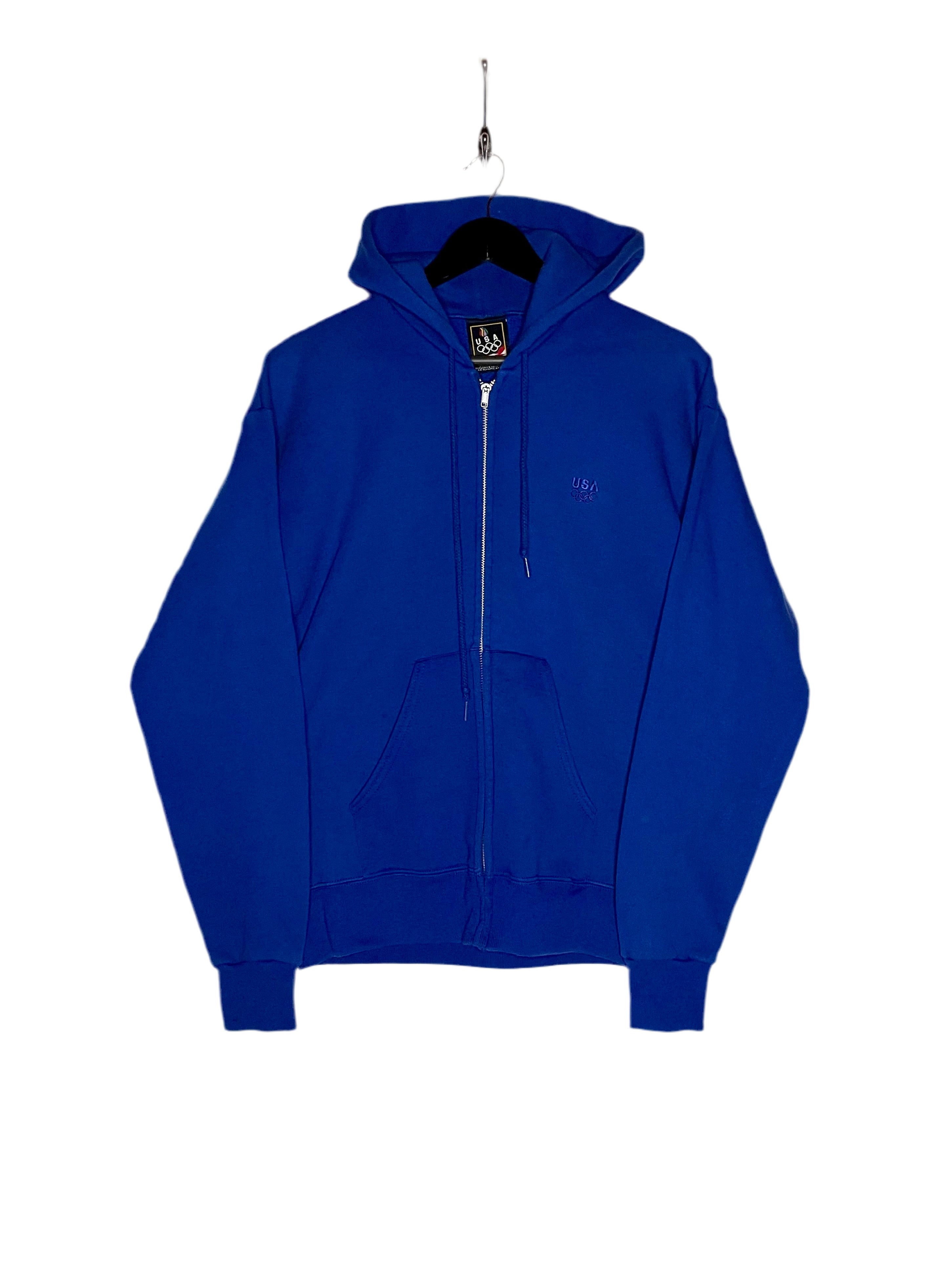 Team USA Olympia Sweatjacke Blau Größe M