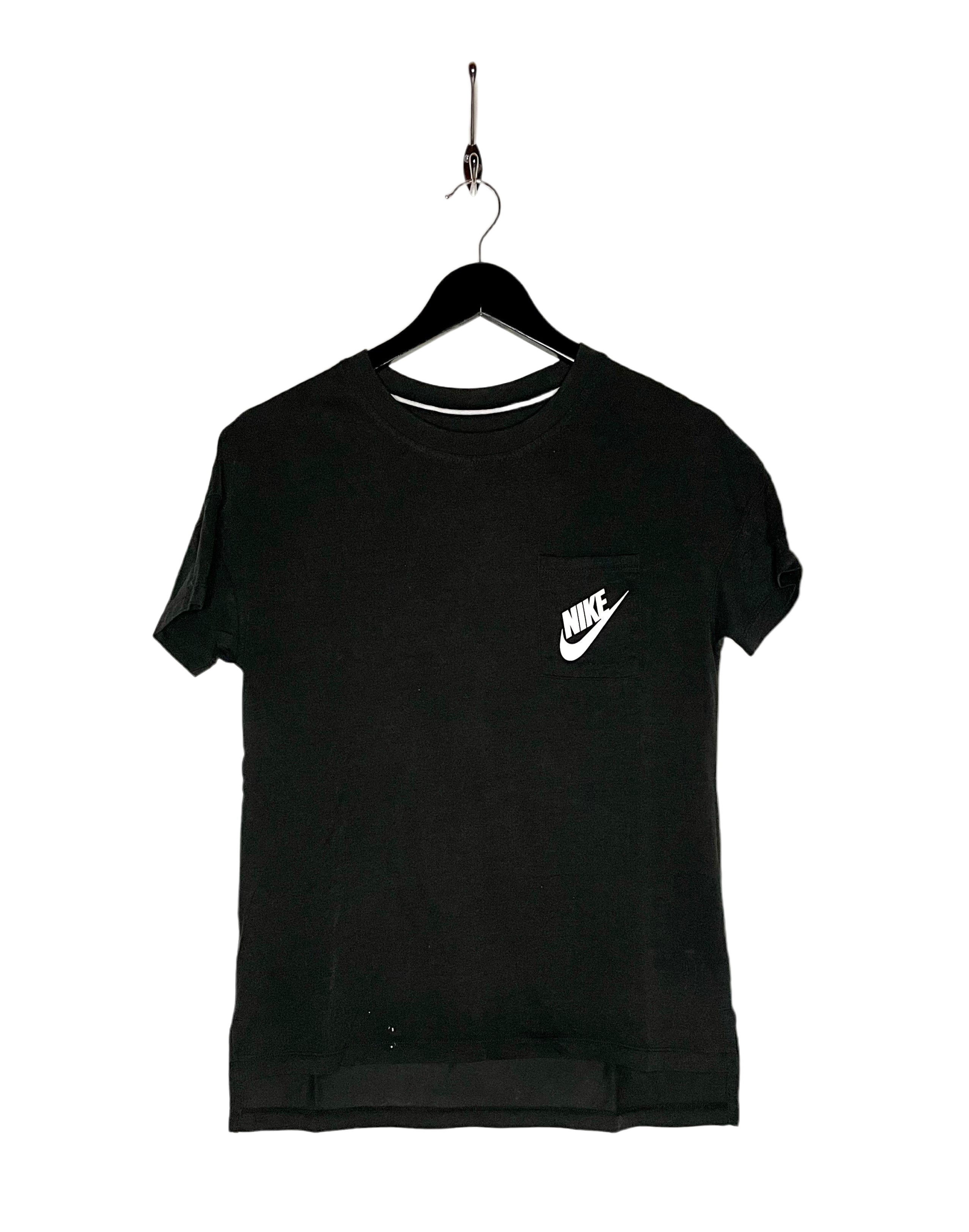 Nike T-Shirt Black Size S