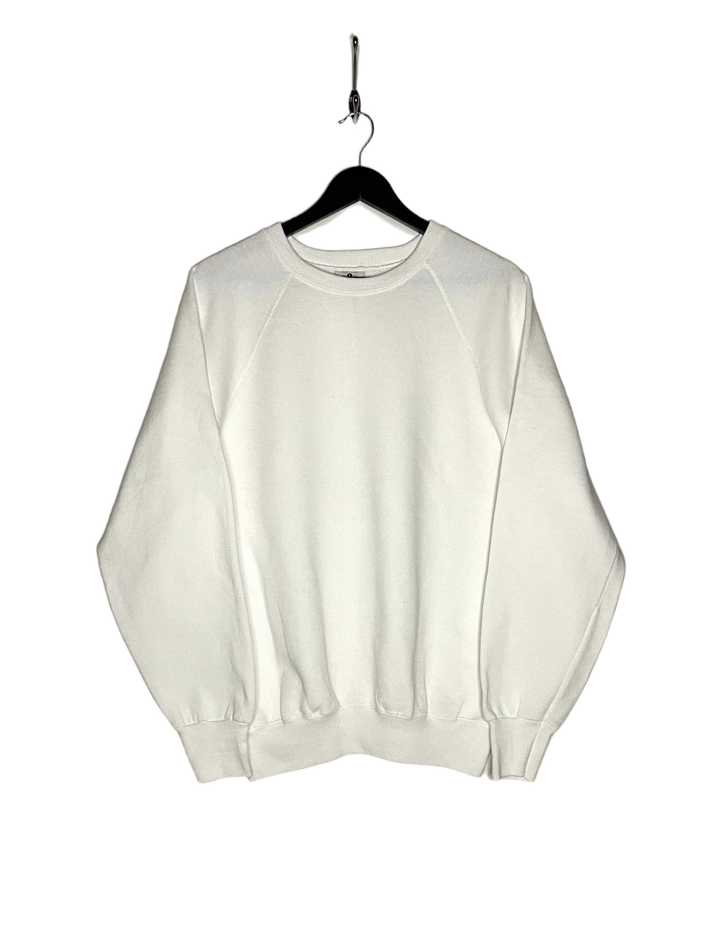 LEE Vintage Basic Sweater Weiß Größe L