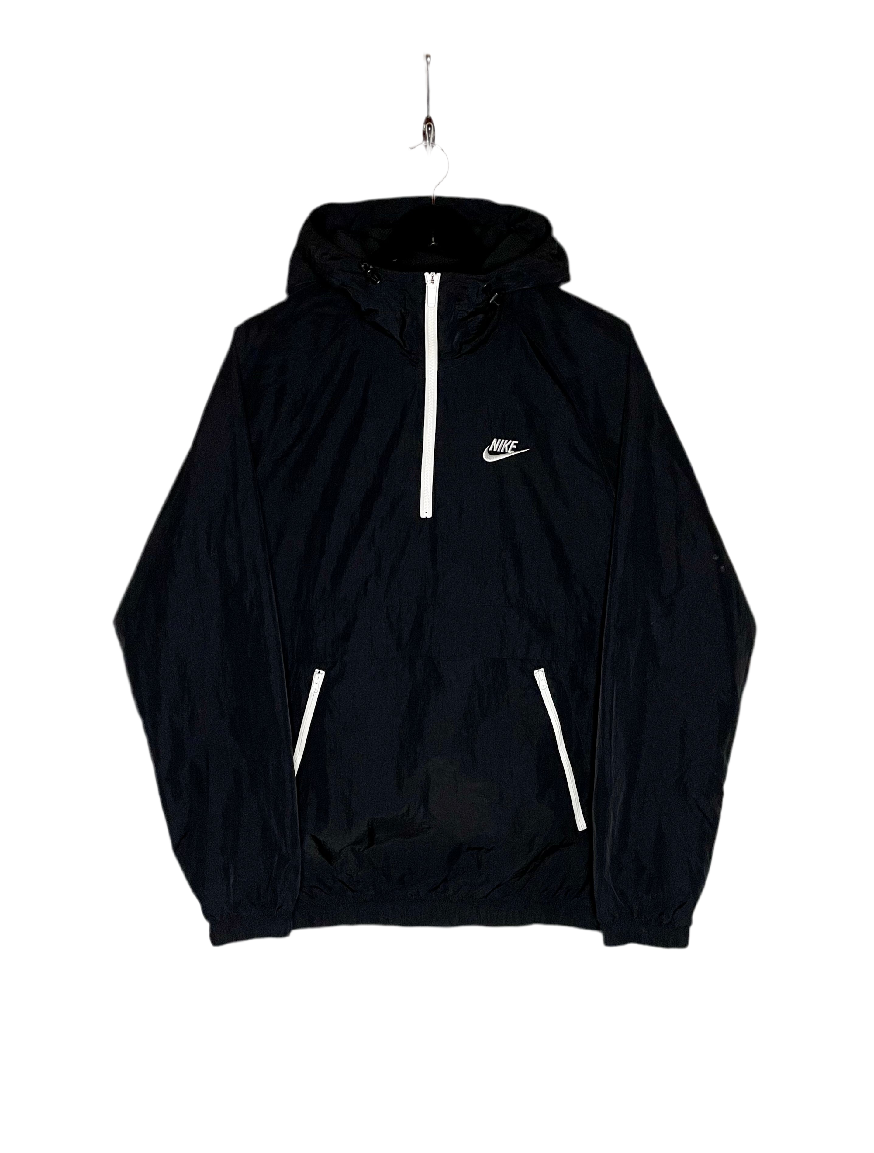 Nike Windbreaker Schwarz Größe XS