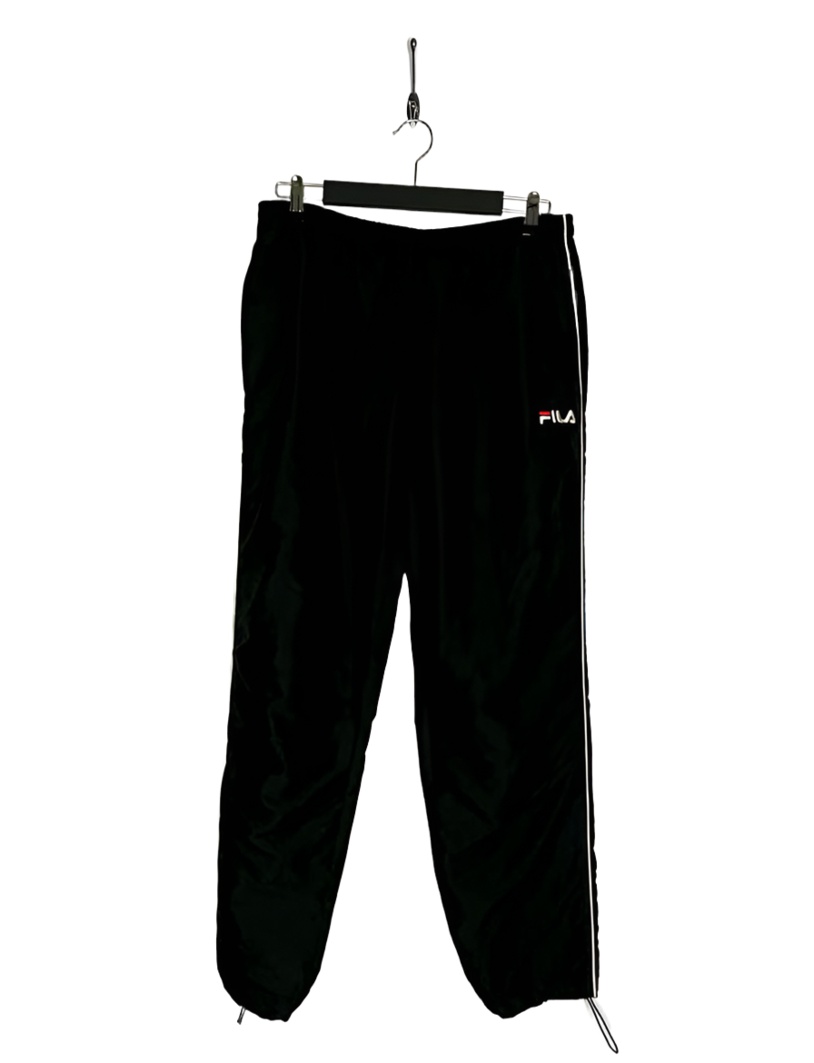 Fila Vintage Trackpants Black Size M