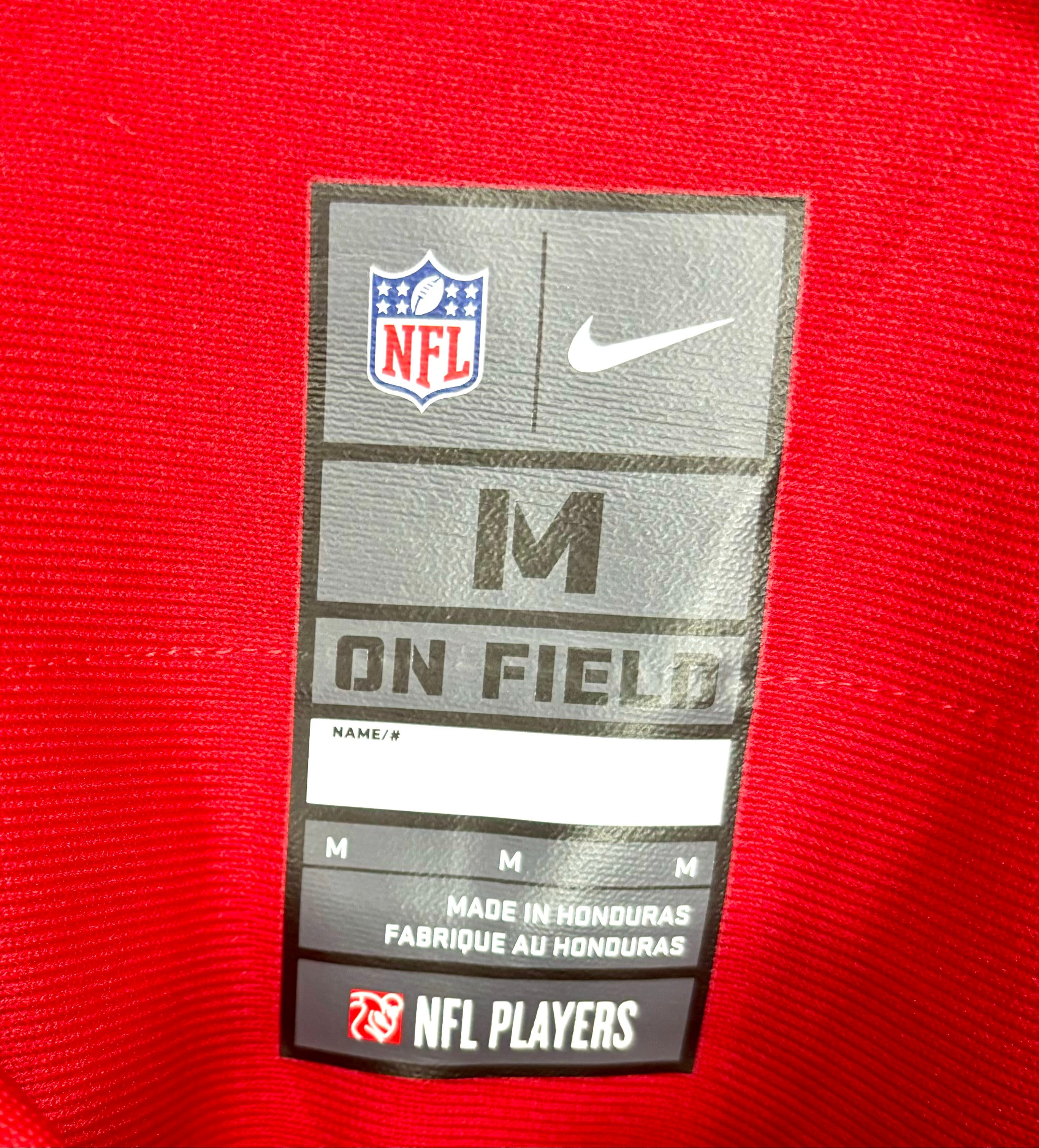 Nike San Francisco 49ers Jersey #85 Vernon David Rot Größe M Neu