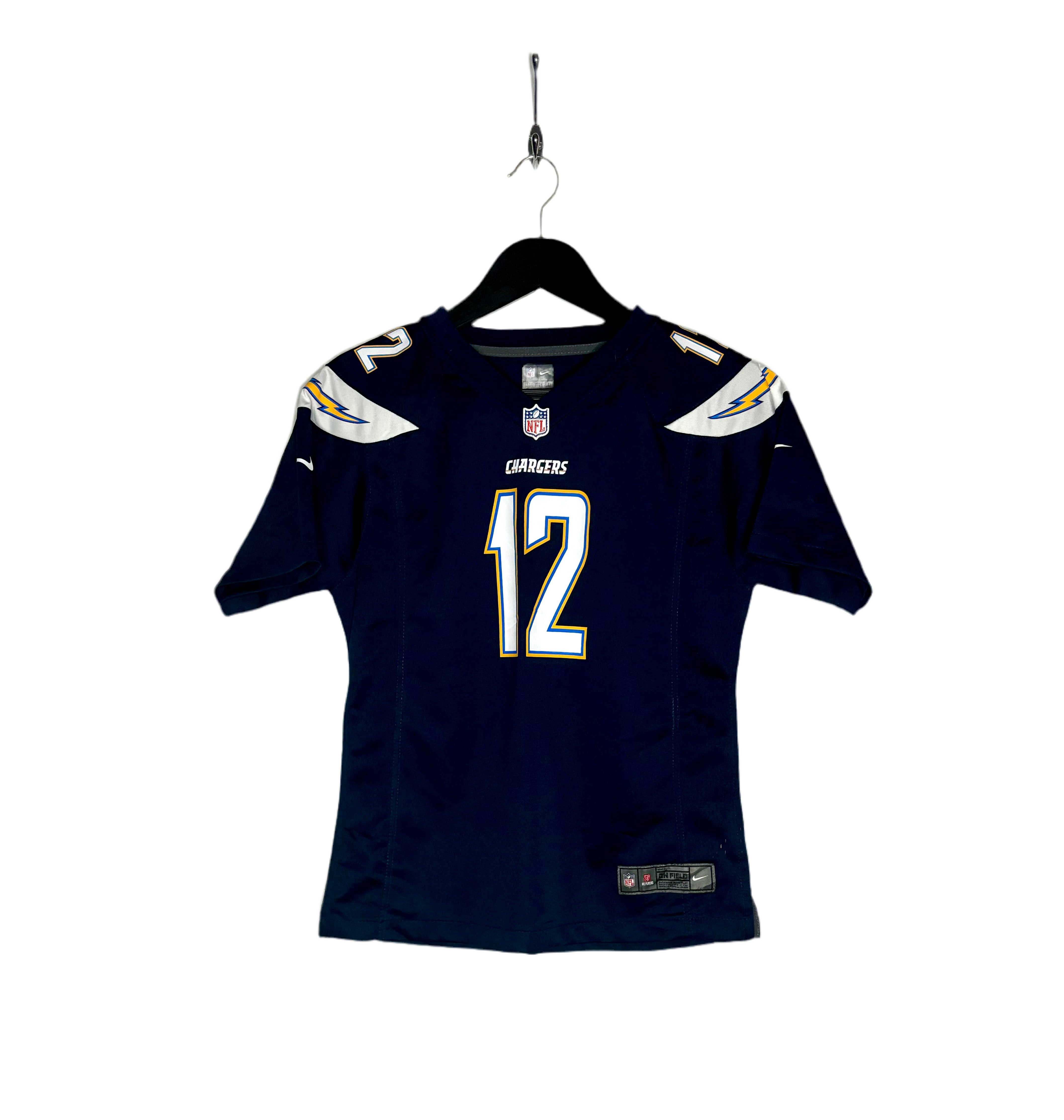 Nike Los Angeles Chargers Jersey #12 Robert Meachem Blau Größe XL Kinder