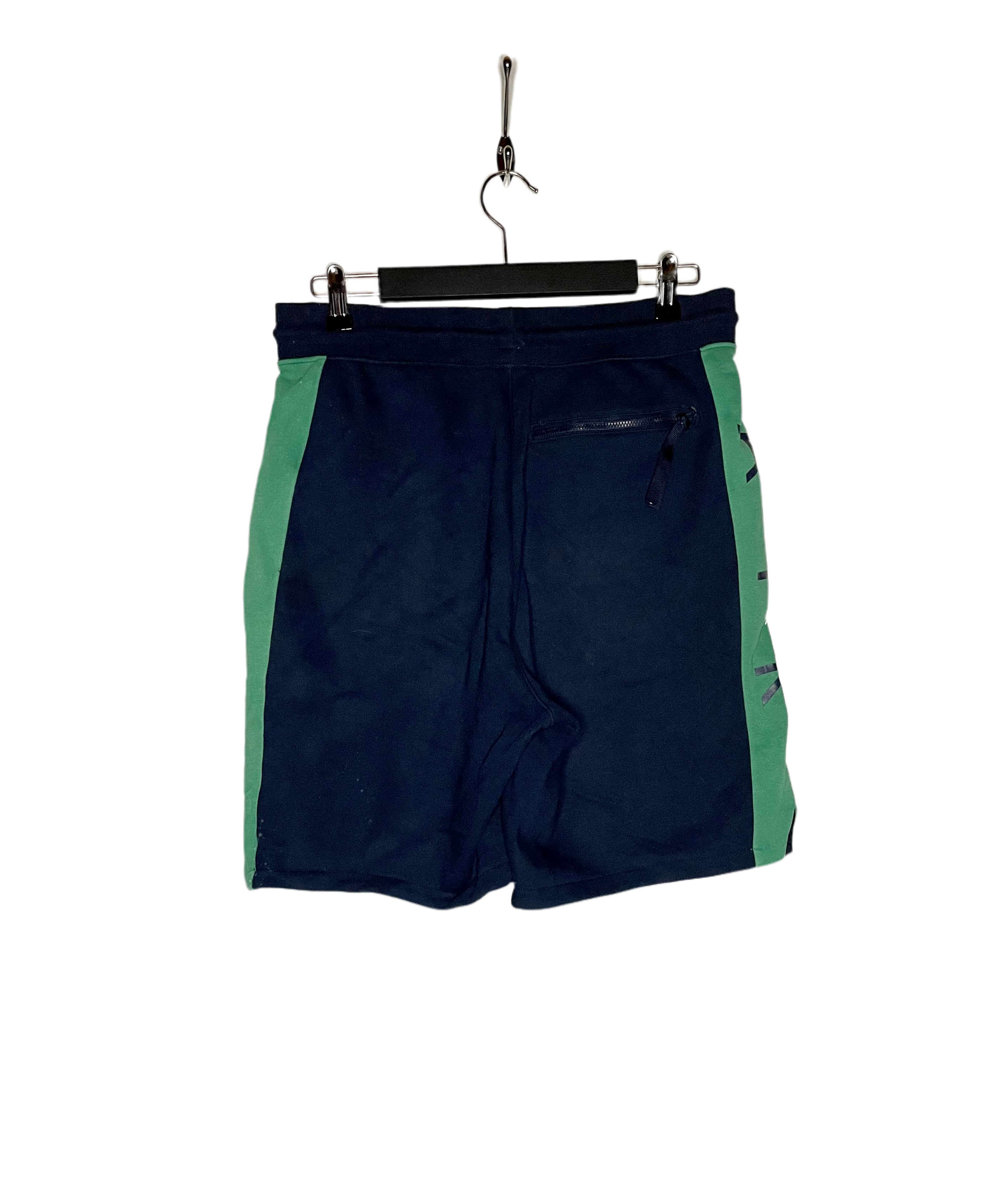 Nike Air Shorts Blau/Grün Größe M