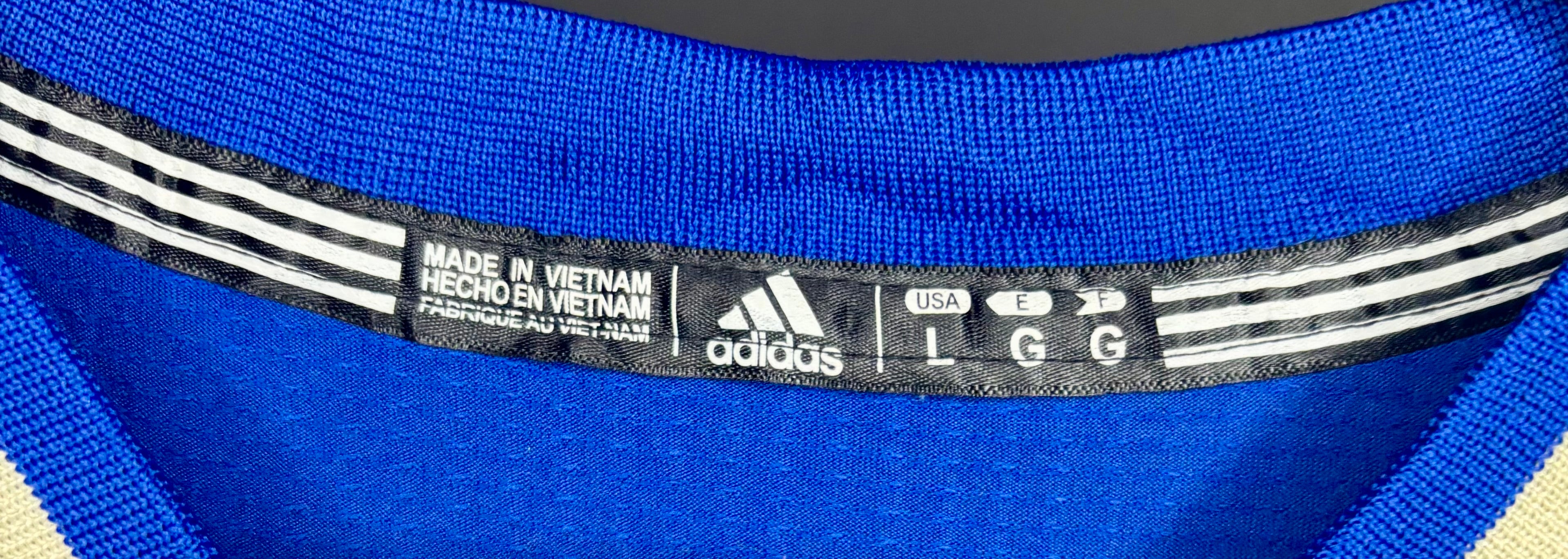 Adidas Vintage Golden State Warriors #23 Draymond Green Blau Größe L