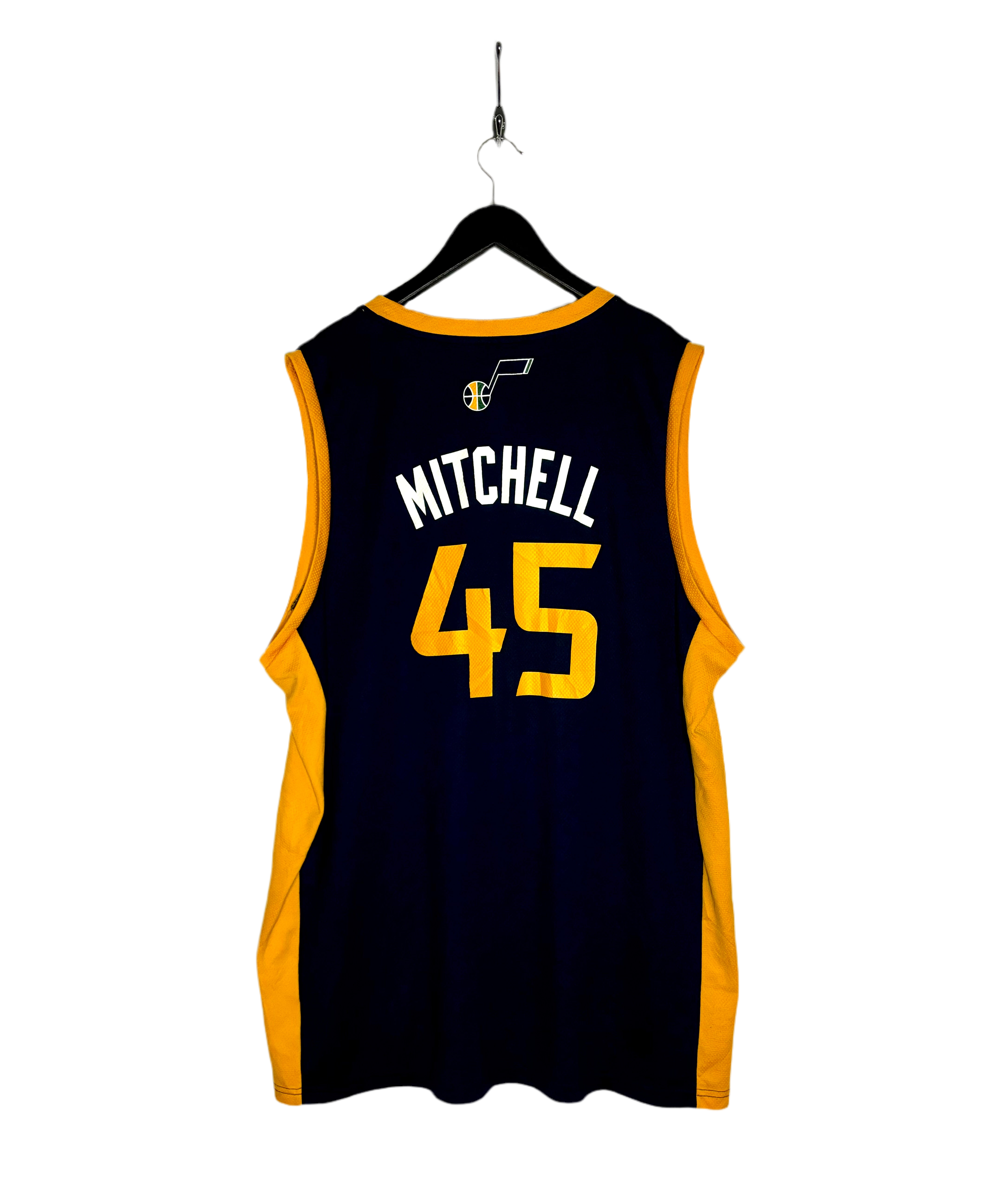 NBA Jersey Utah Jazz #45 Donovan Mitchell Blau Größe XXXL