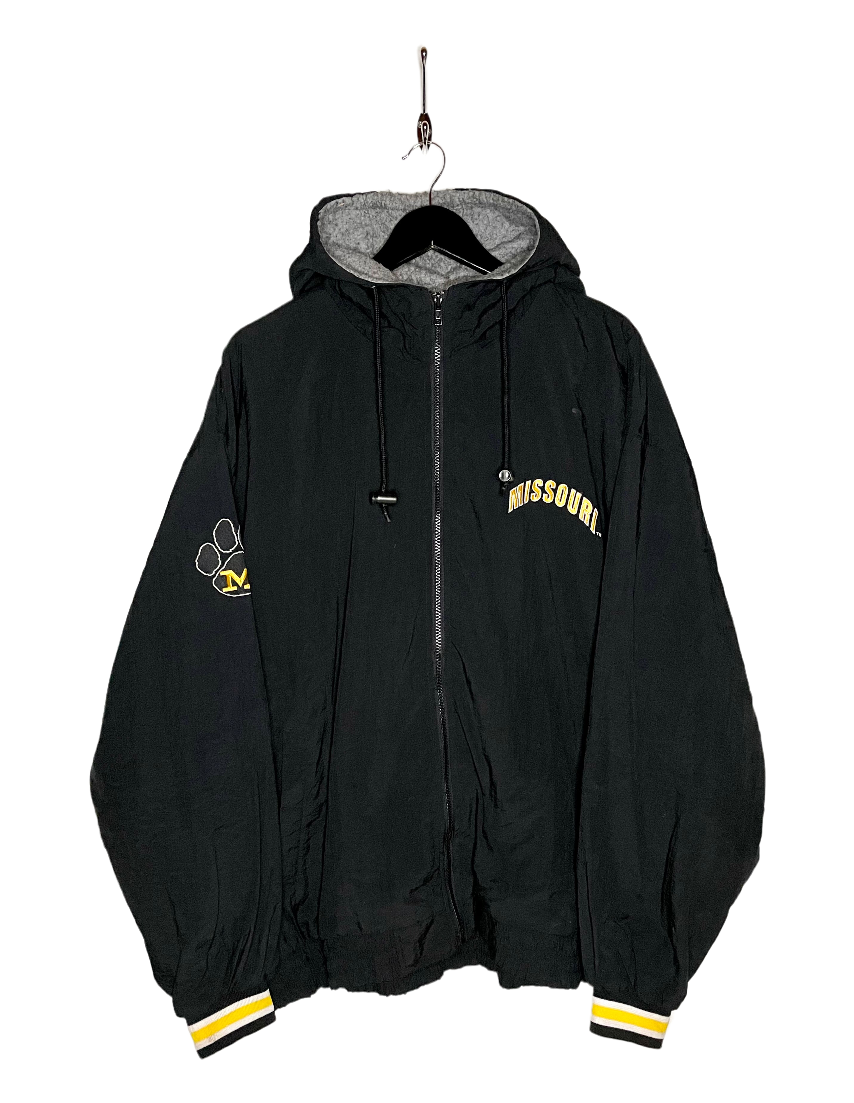 Vesi Jacke Missouri Tigers Schwarz Größe L