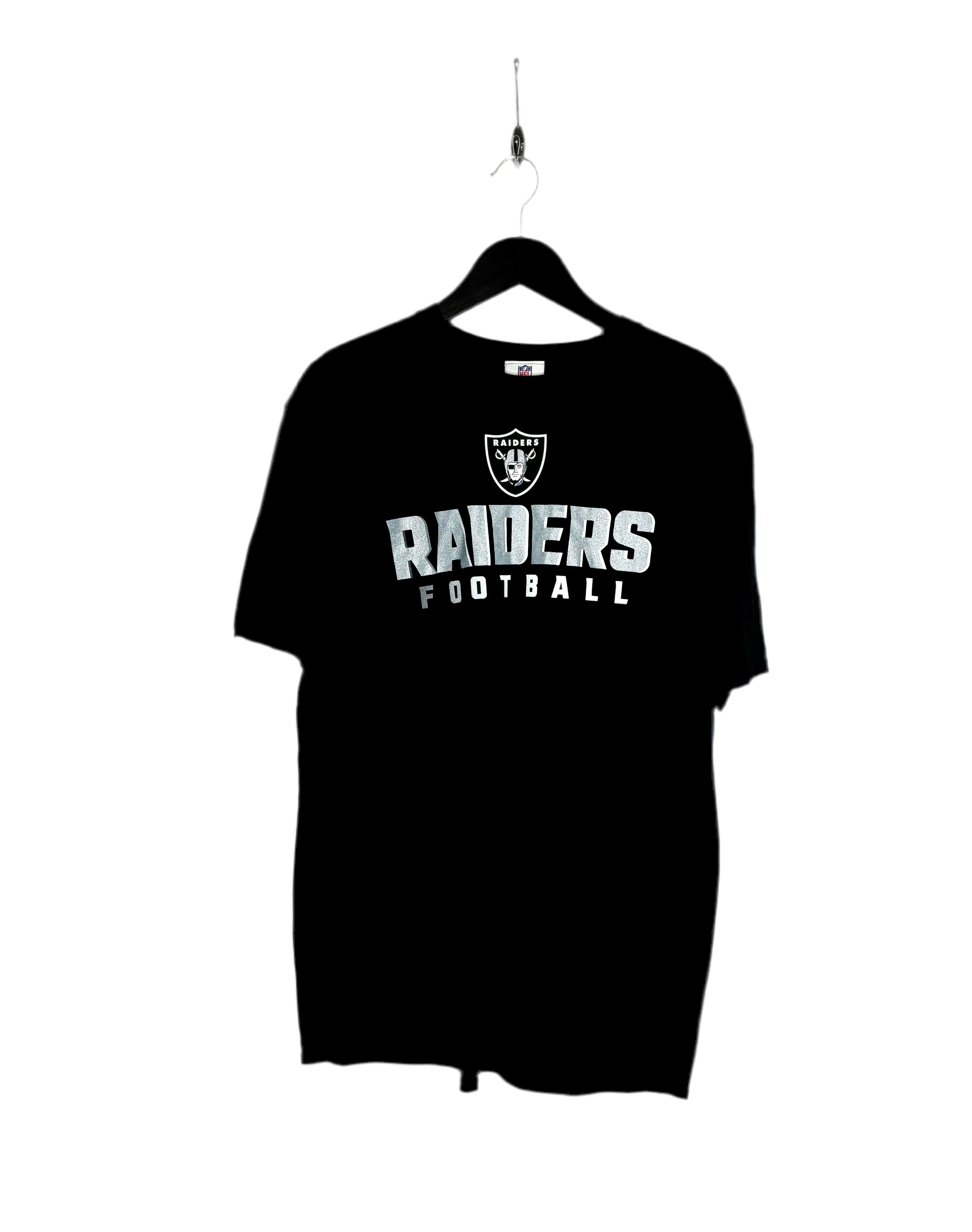 NFL Vintage Las Vegas Raiders T-Shirt Schwarz Größe XL
