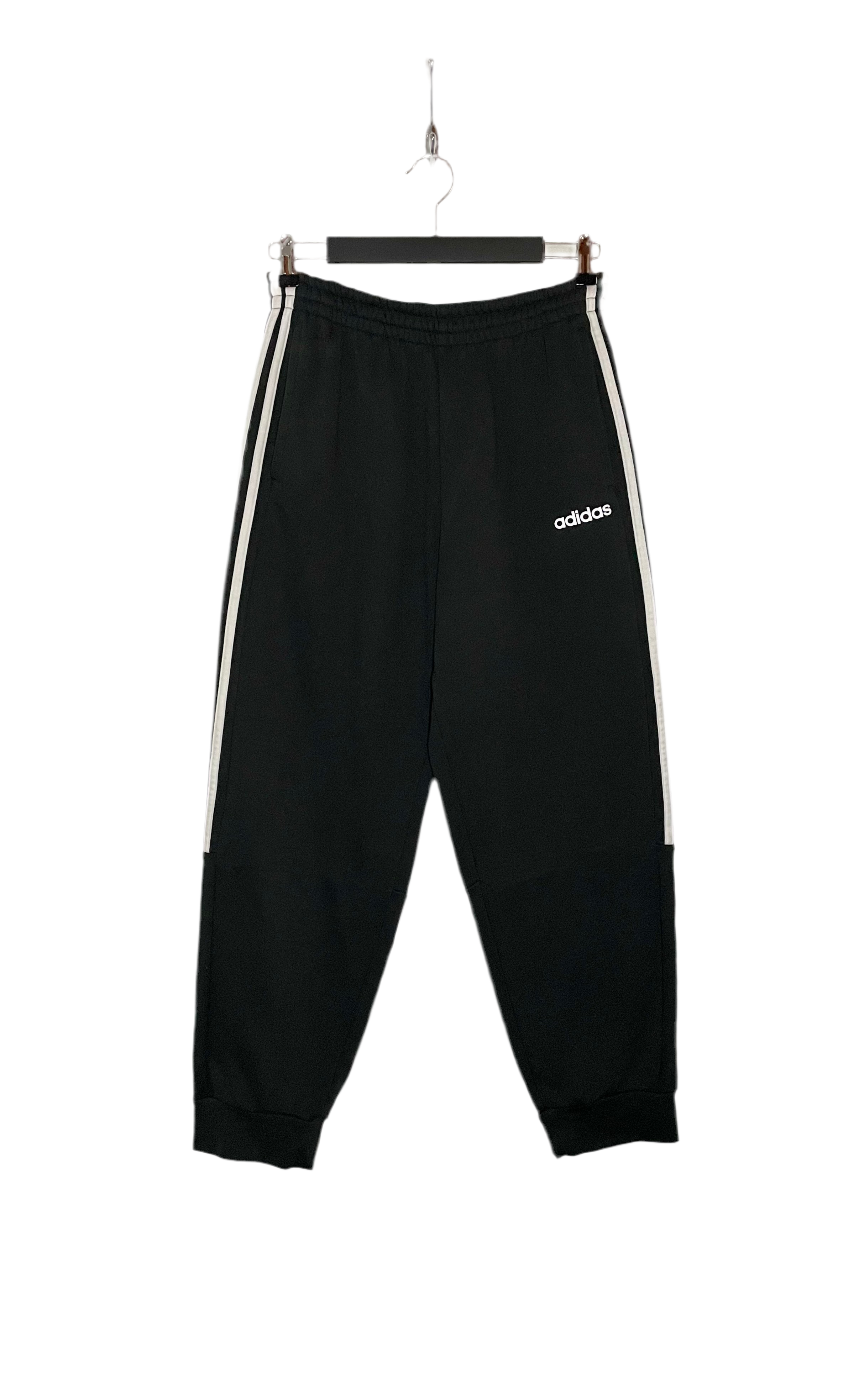 Adidas Vintage Jogginghose Schwarz Größe M