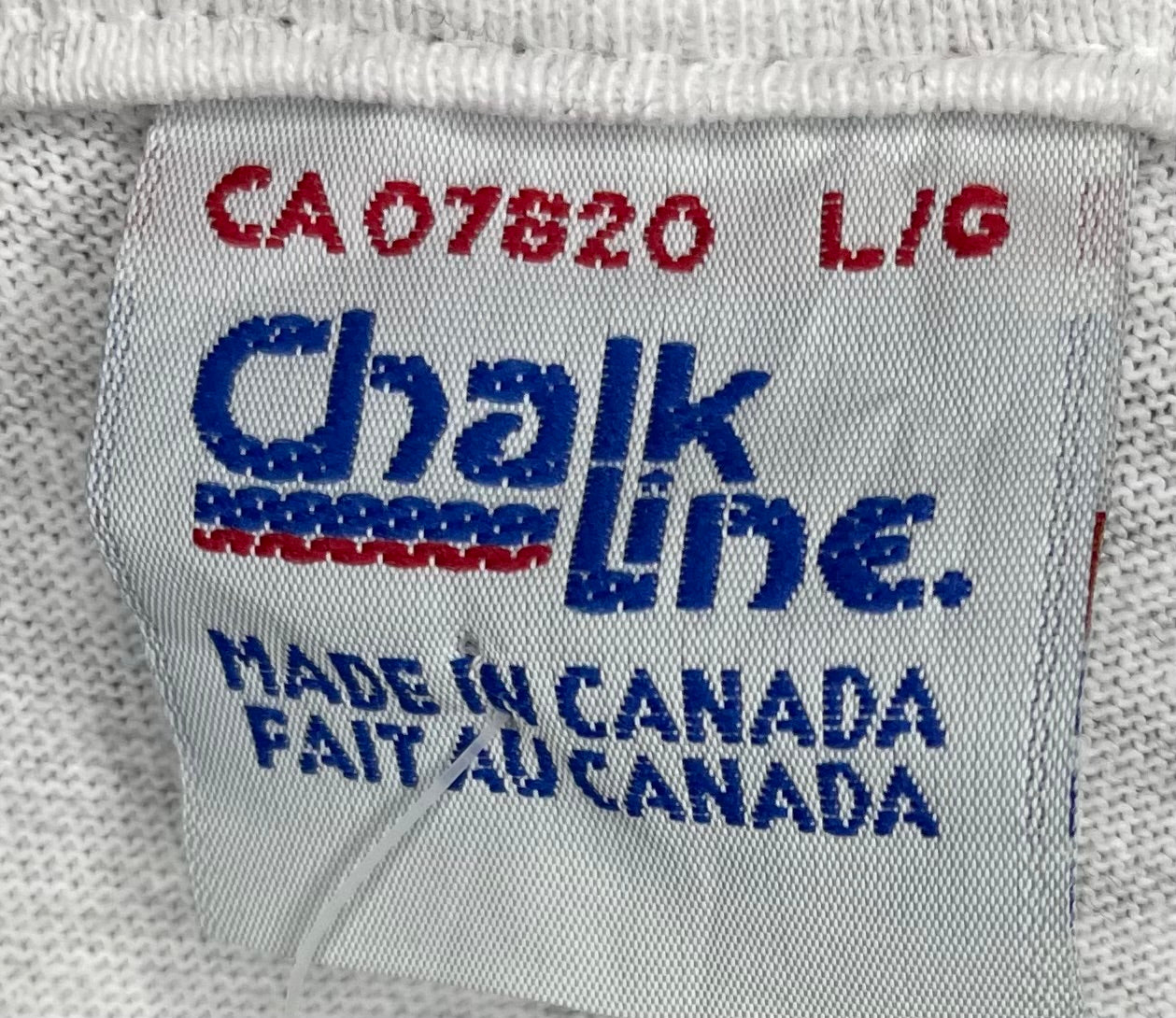 Chalk Line T-Shirt World Series 1993 Totonto Blue Jays Grau Größe L