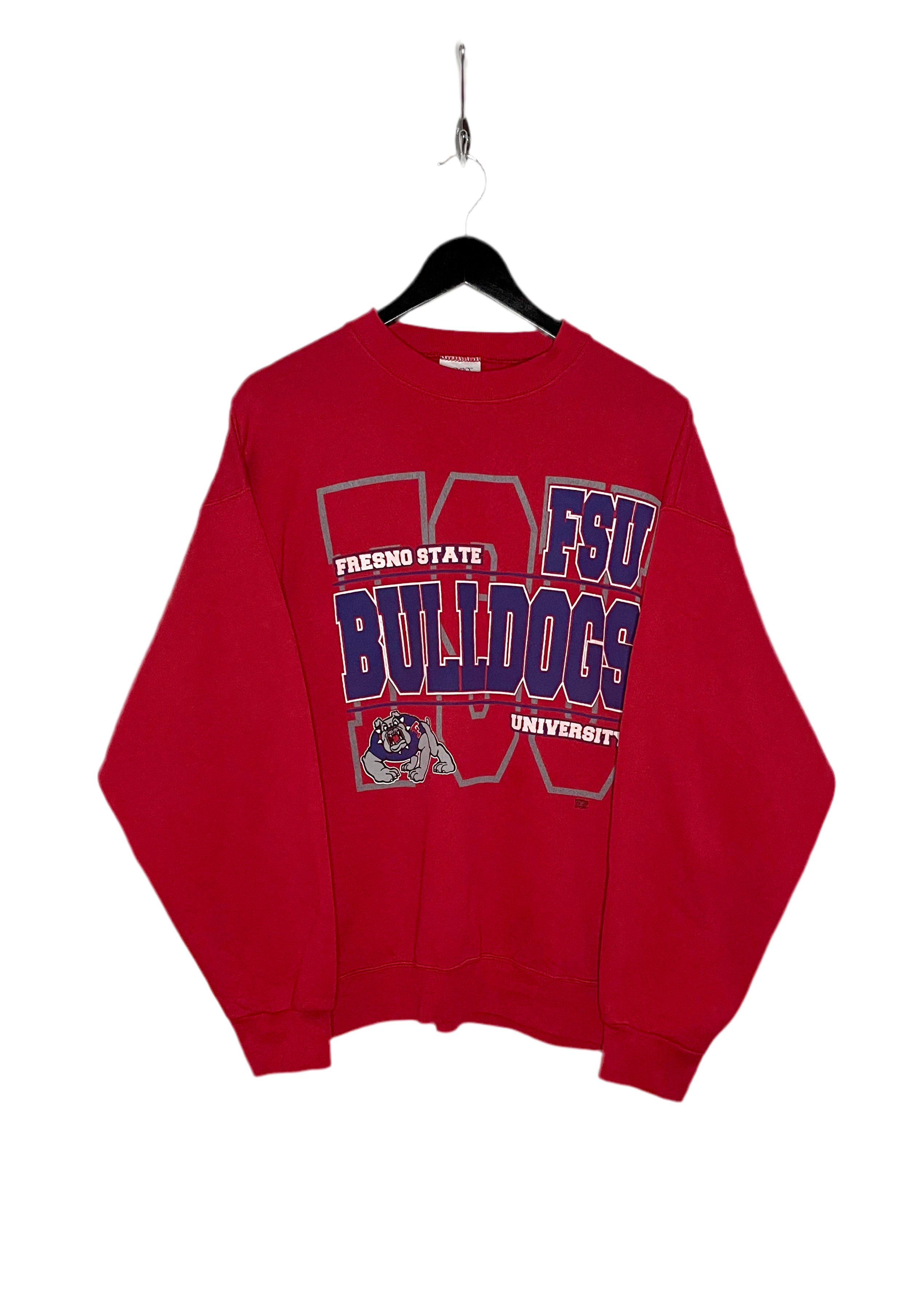 Sport Inc Vintage Sweater FSU Bulldogs Rot Größe L