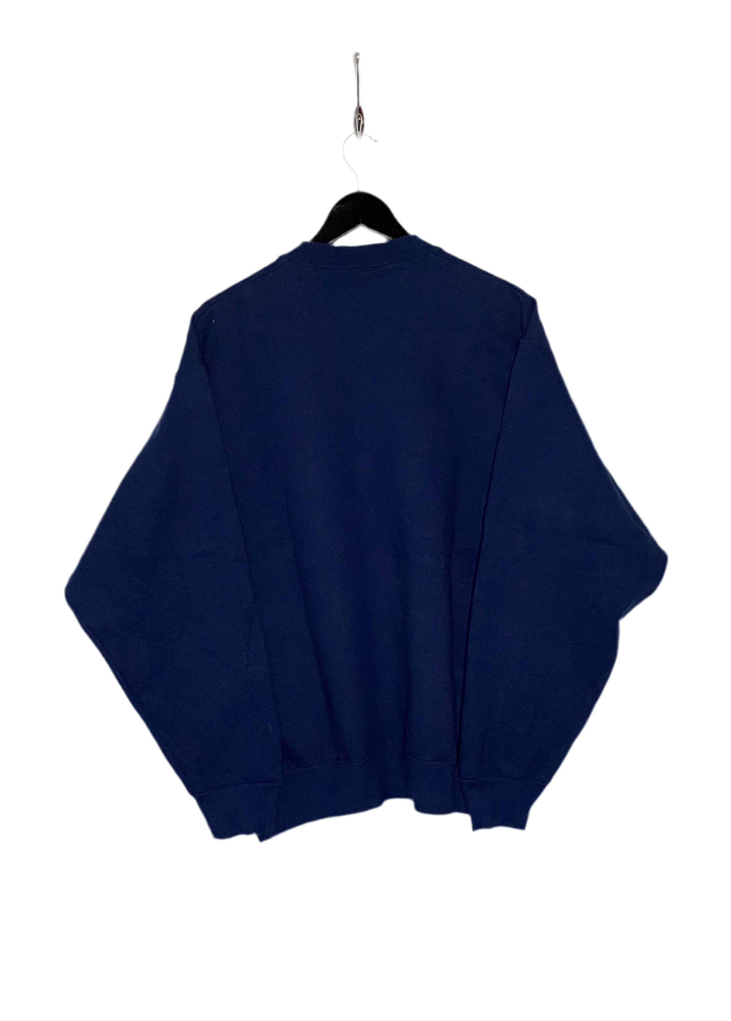 Fruit of the Loom Sweater Young Life Blau Größe L