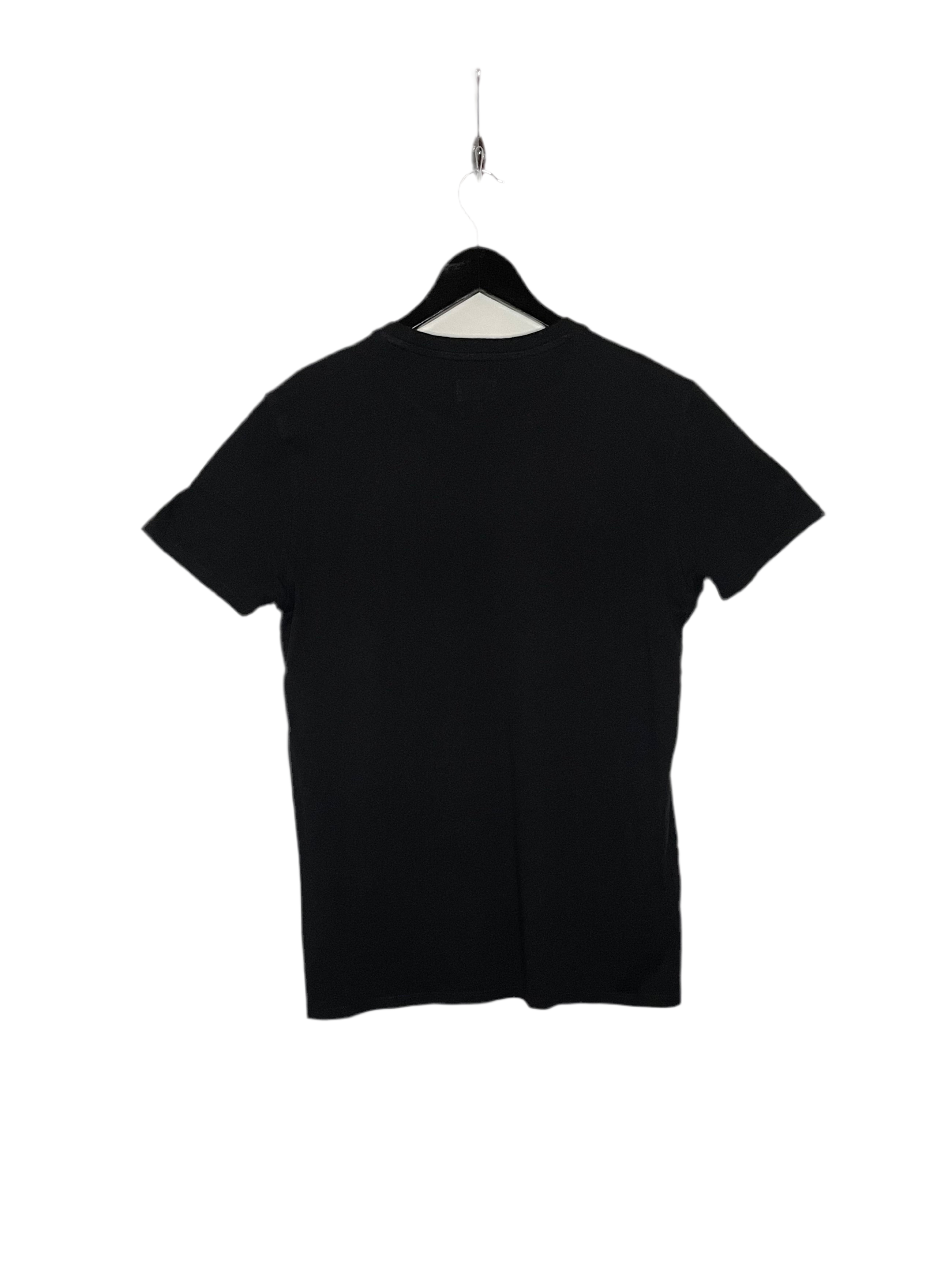 Wrangler T-Shirt Schwarz bedruckt Größe S