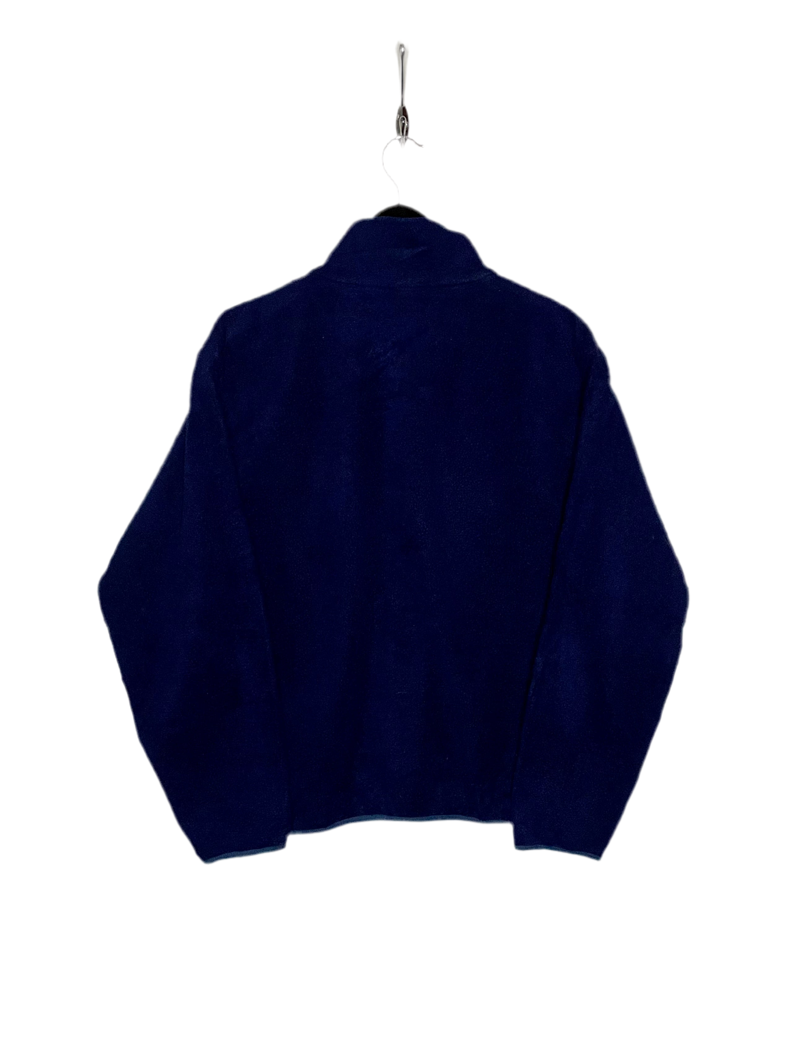 L.L Bean Fleece Jacke Blau Größe M Damen