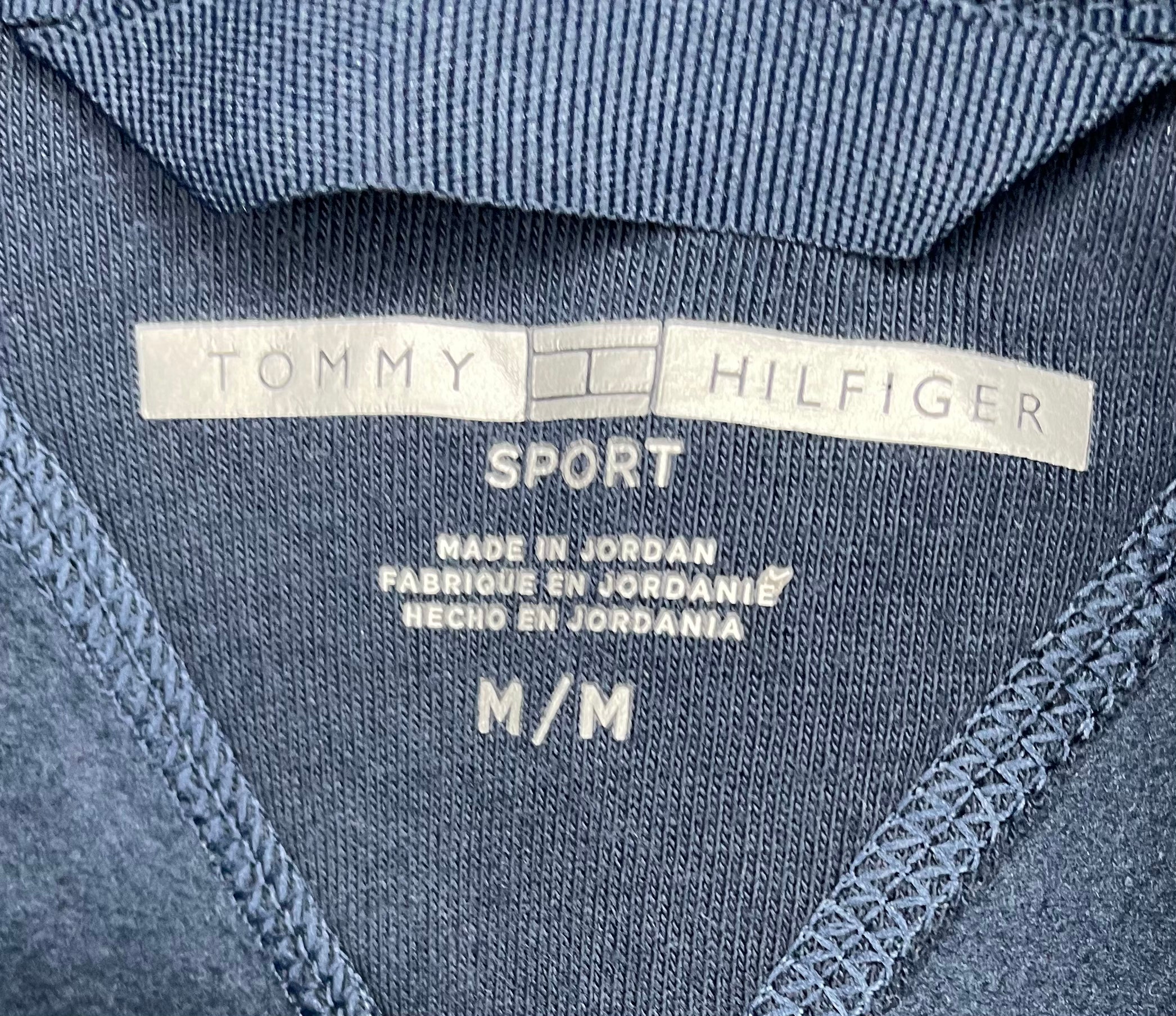 Tommy Hilfiger Fleece Weste Blau Größe M