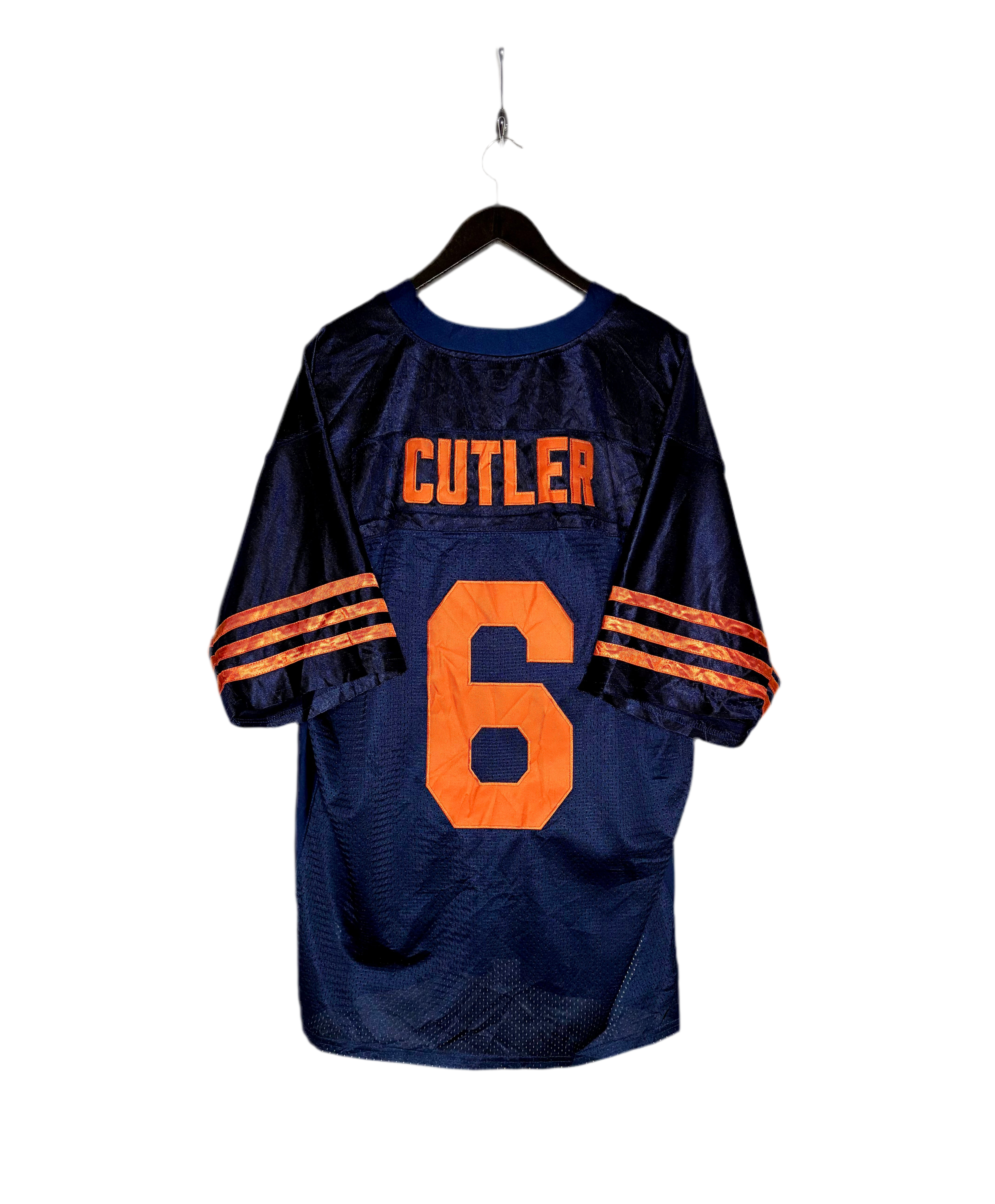 Reebok NFL Vintage Chicago Bears Jersey #6 Jay Cutler Blau Größe XXL
