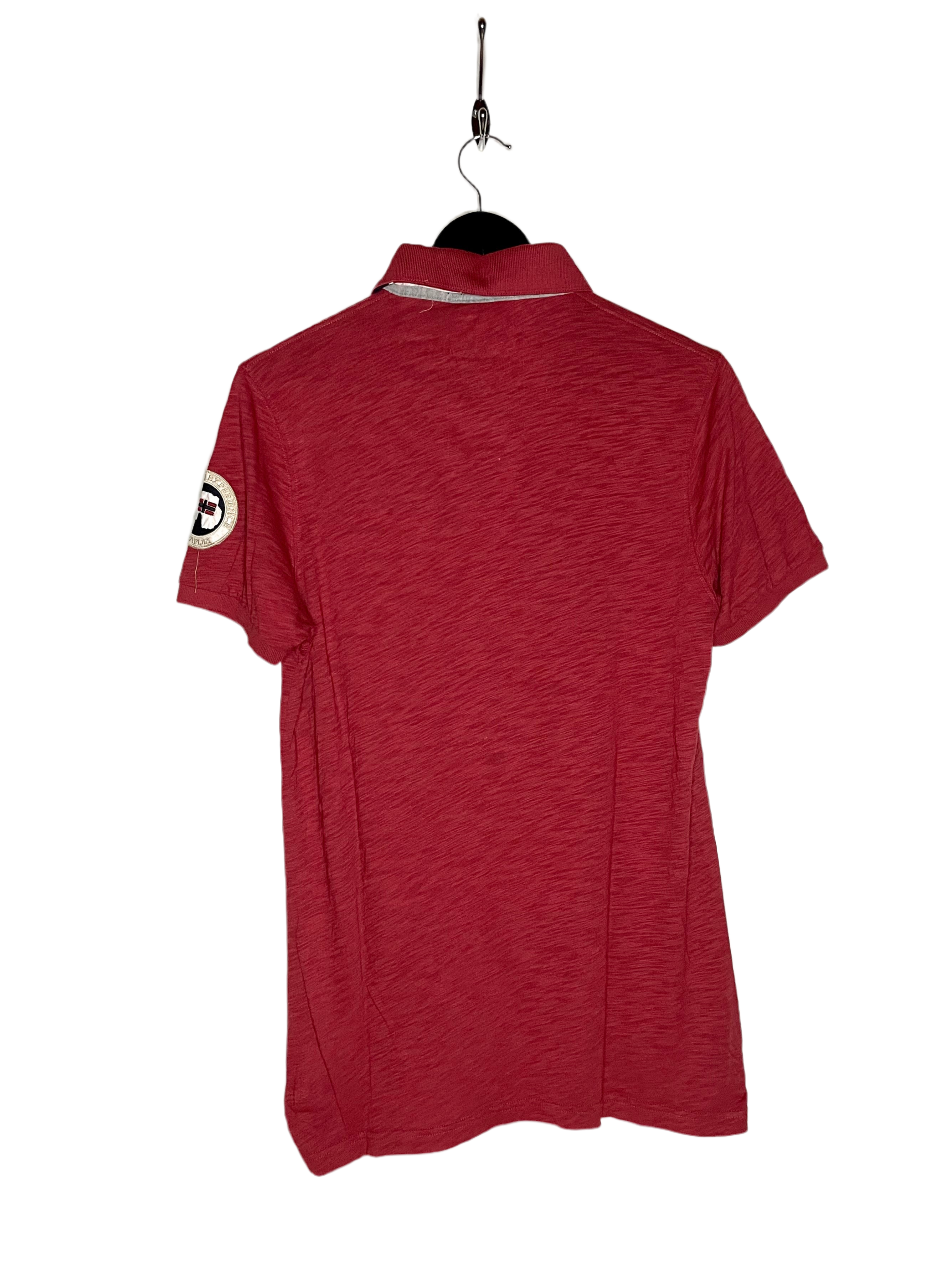 Napapijri Vintage Poloshirt Rot Größe L