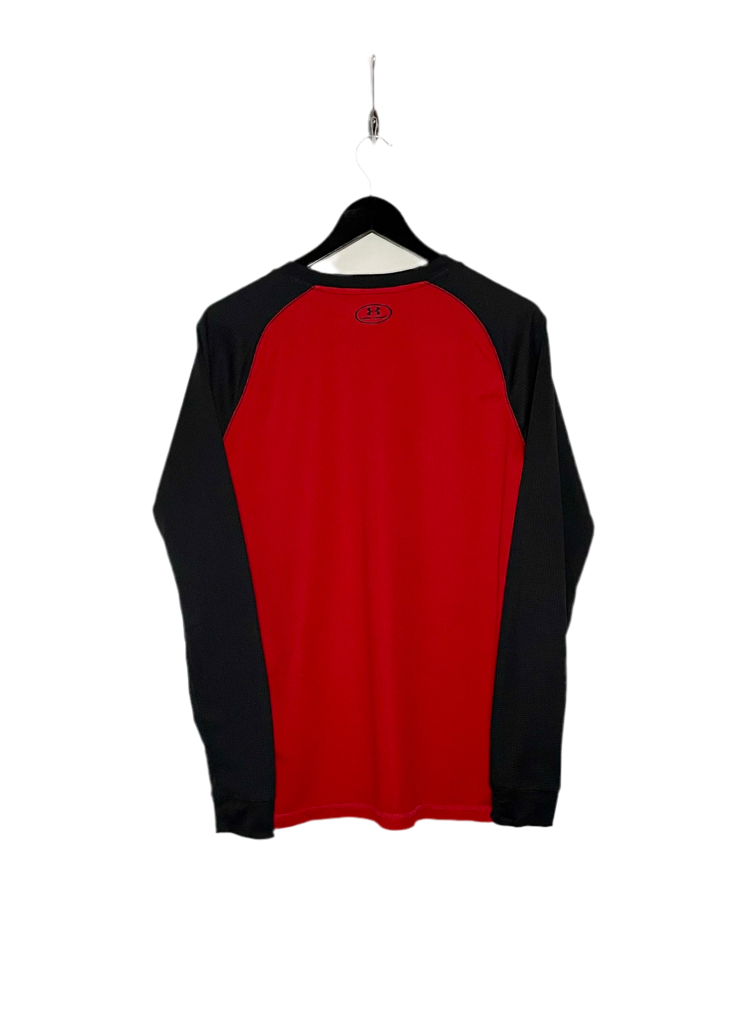 Under Armour Longsleeve Rot/Blau Größe XL Kinder