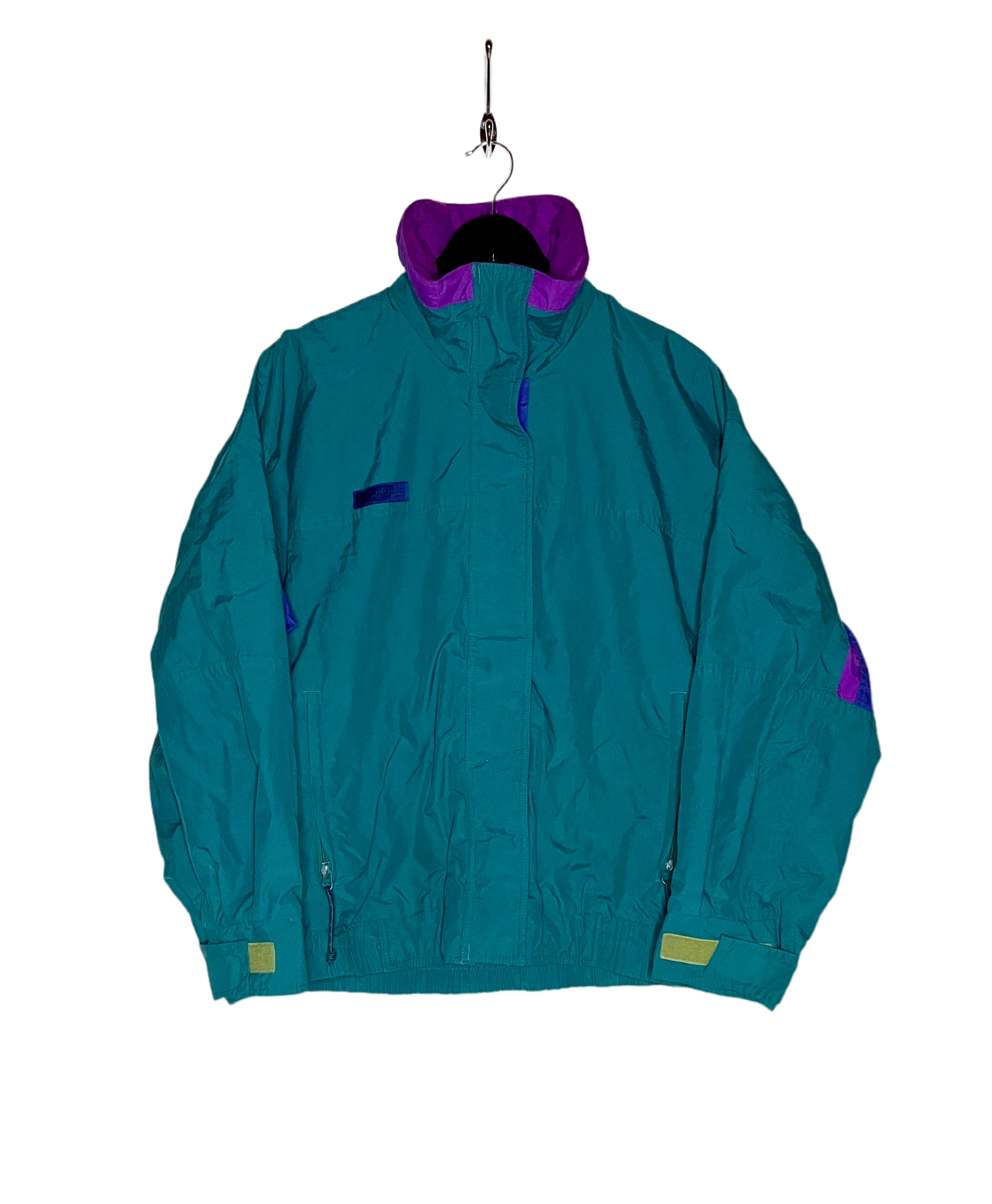 Columbia Vintage Anorak Grün/Lila Größe S-M