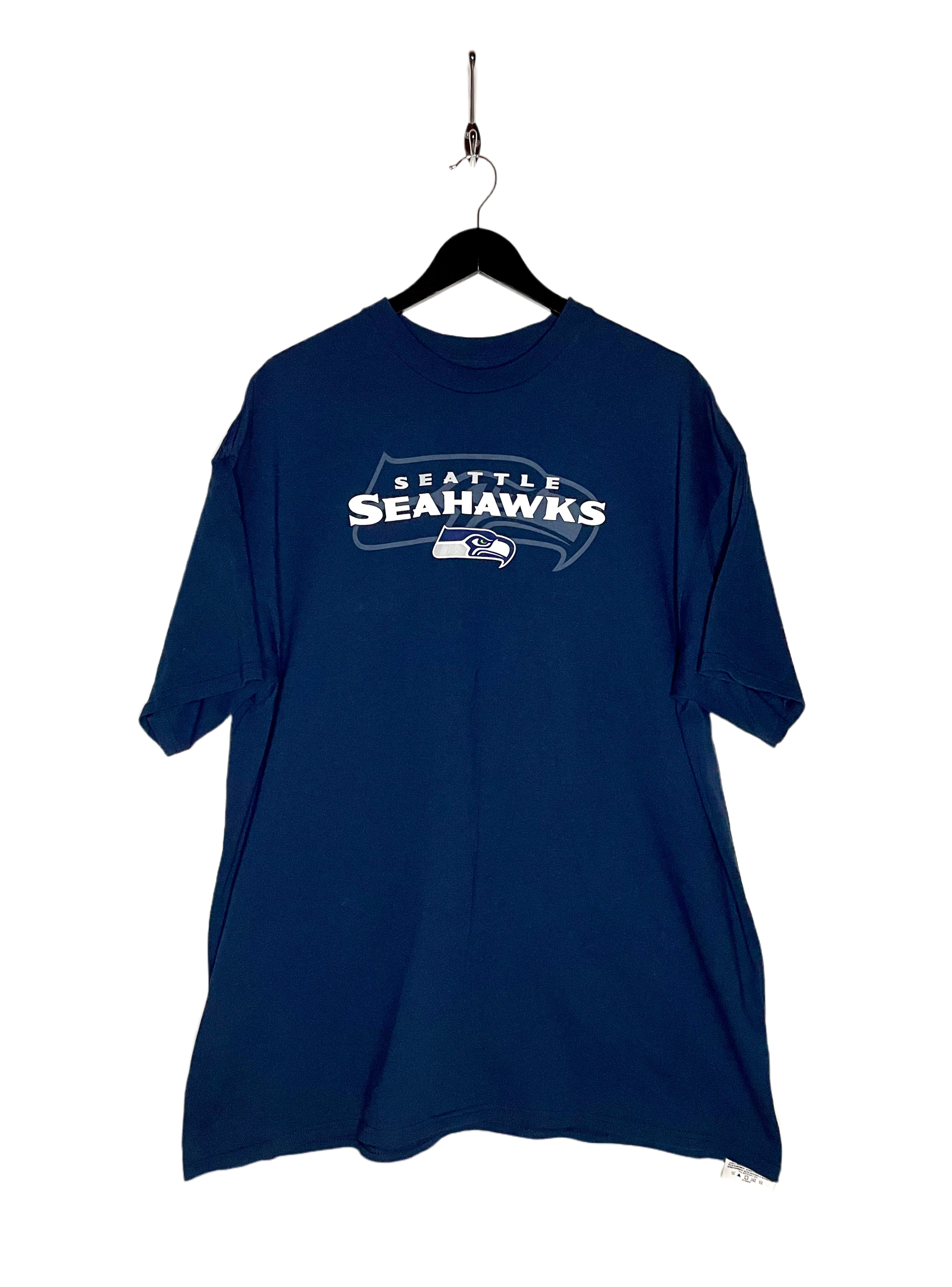 Majestic T-Shirt Seattle Seahawks Blau Größe XXL