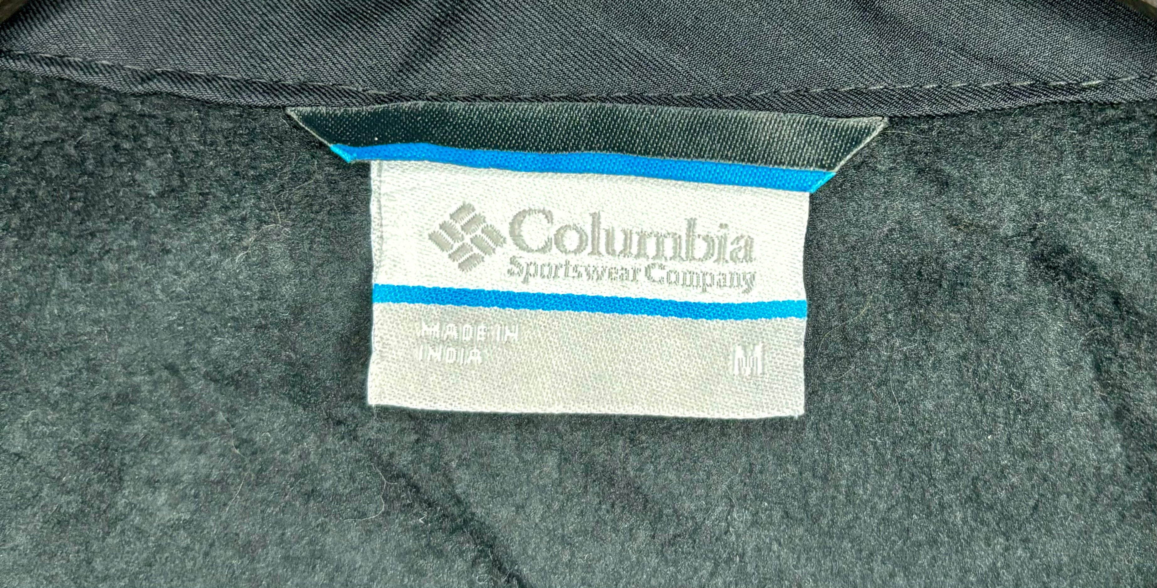 Columbia Softshell Jacke Schwarz Größe M